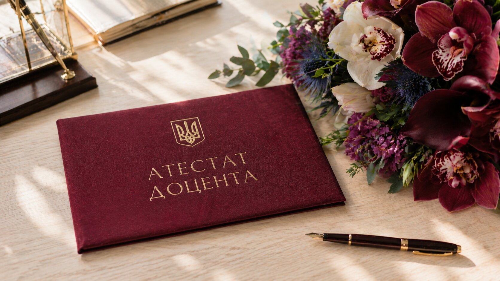 Атестат доцента