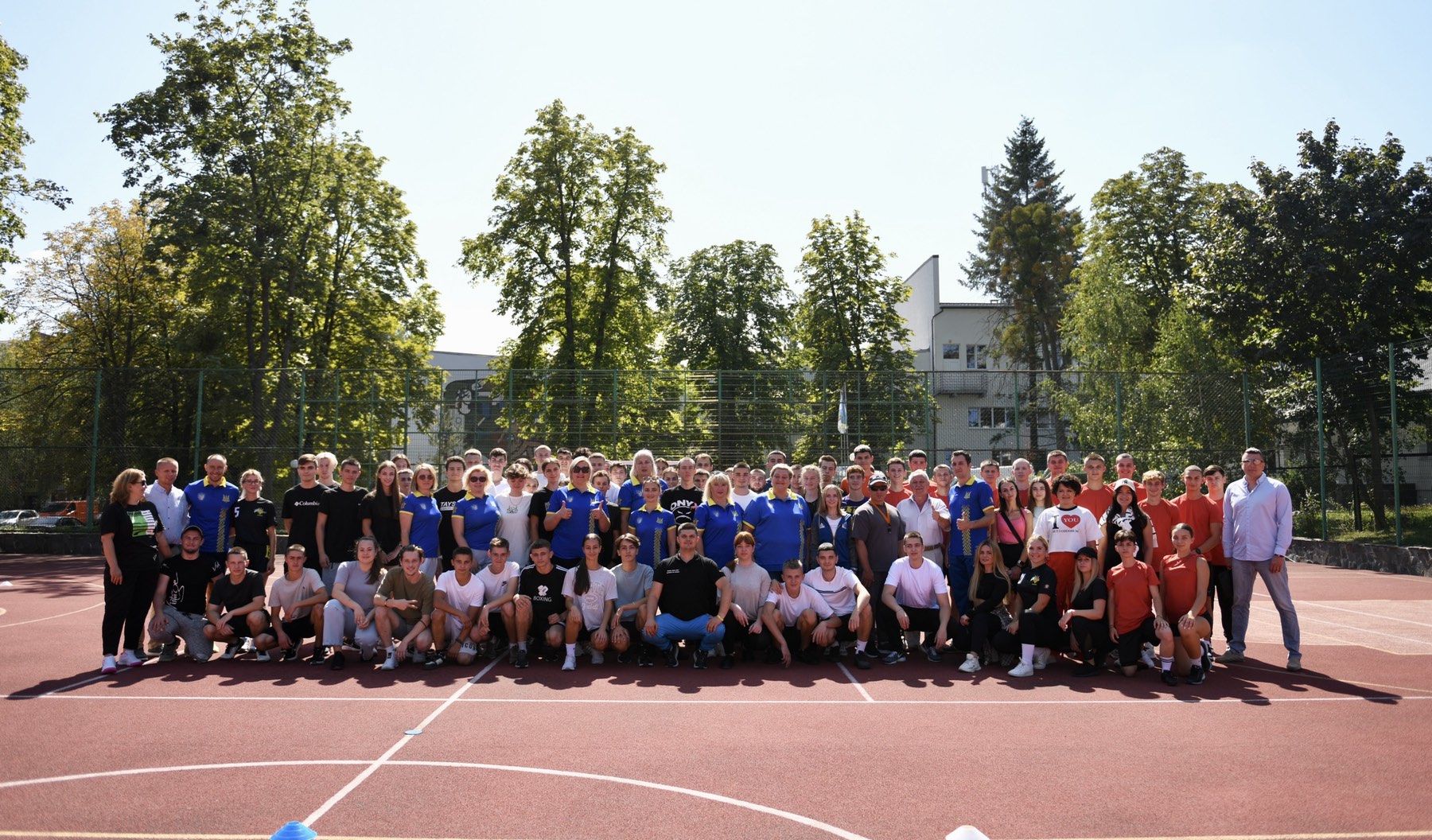 В університеті відзначили День фізичної культури та спорту