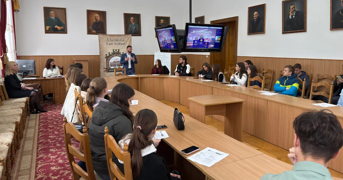 Юридичний факультет – майбутнім абітурієнтам: кроки назустріч!