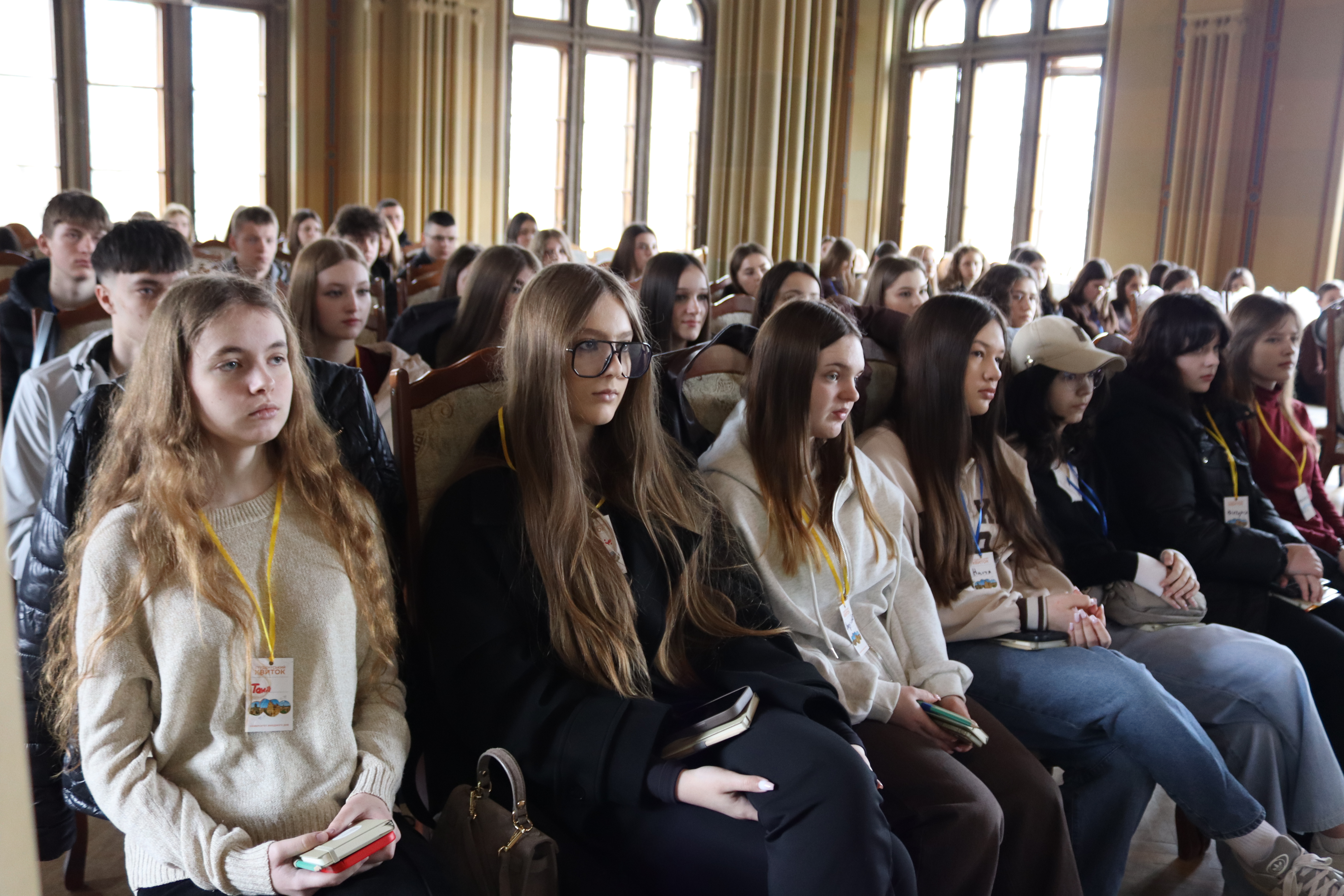 Викладачі філологічного факультету стали співорганізаторами профорієнтаційних антилекцій «Університет вихідного дня»