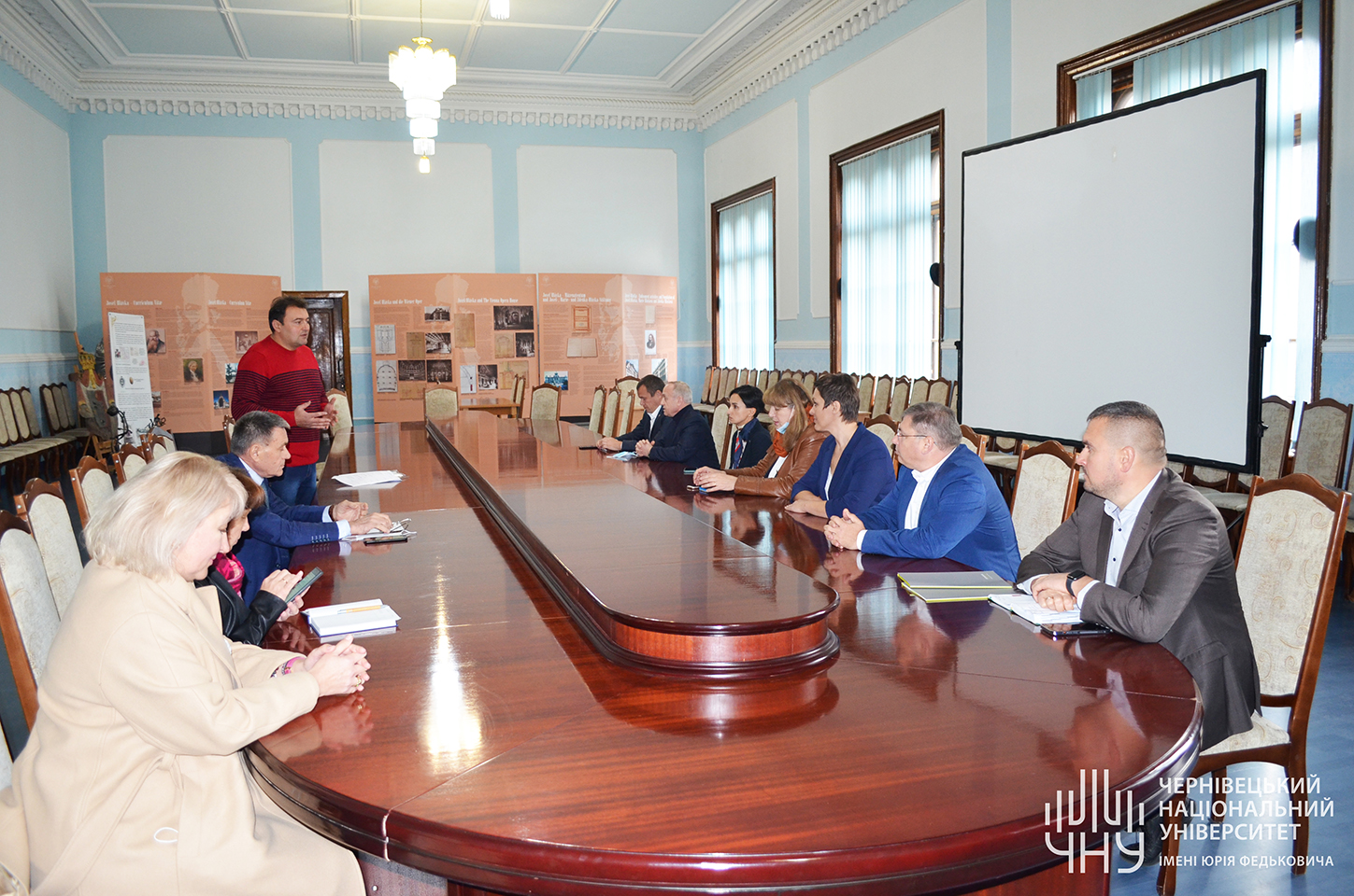 Зустріч з керівниками банківських установ: популяризація фінансової культури, підтримка бізнес інкубатора, співпраця з стейкхолдерами