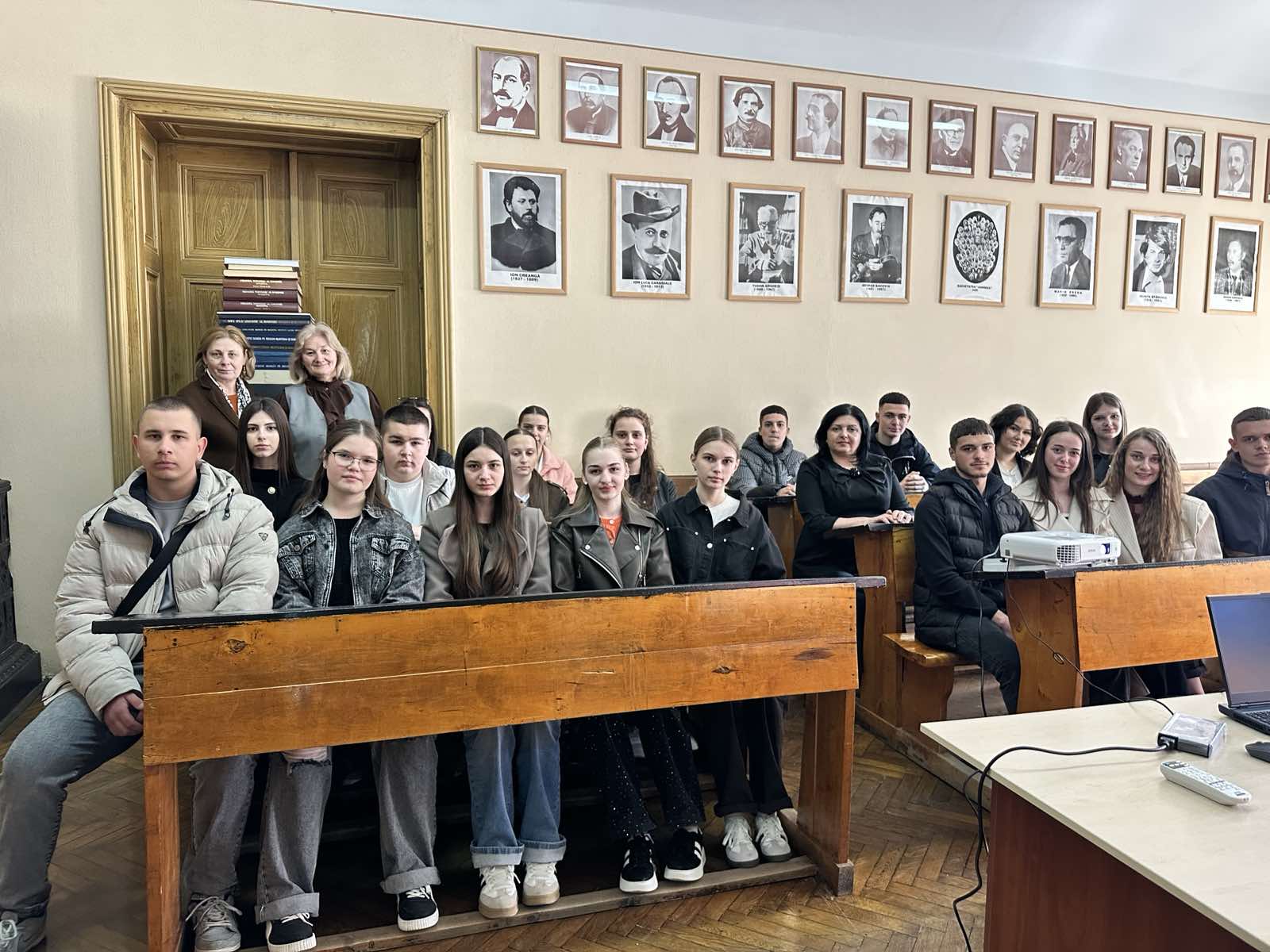 День відкритих дверей на кафедрі