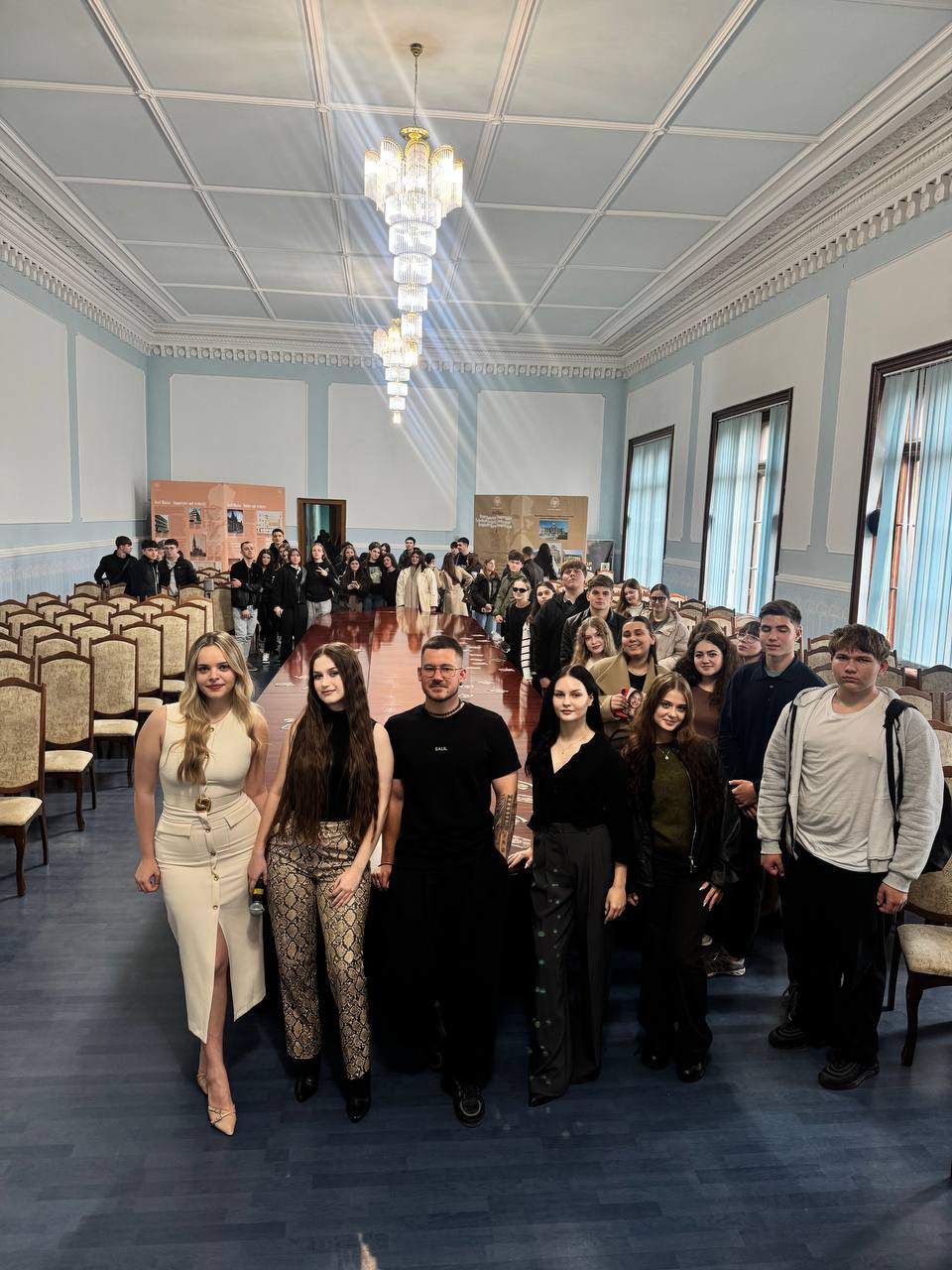 Від ідеї до власного бізнесу: зустріч першокурсників із підприємцем Дмитром Петренком