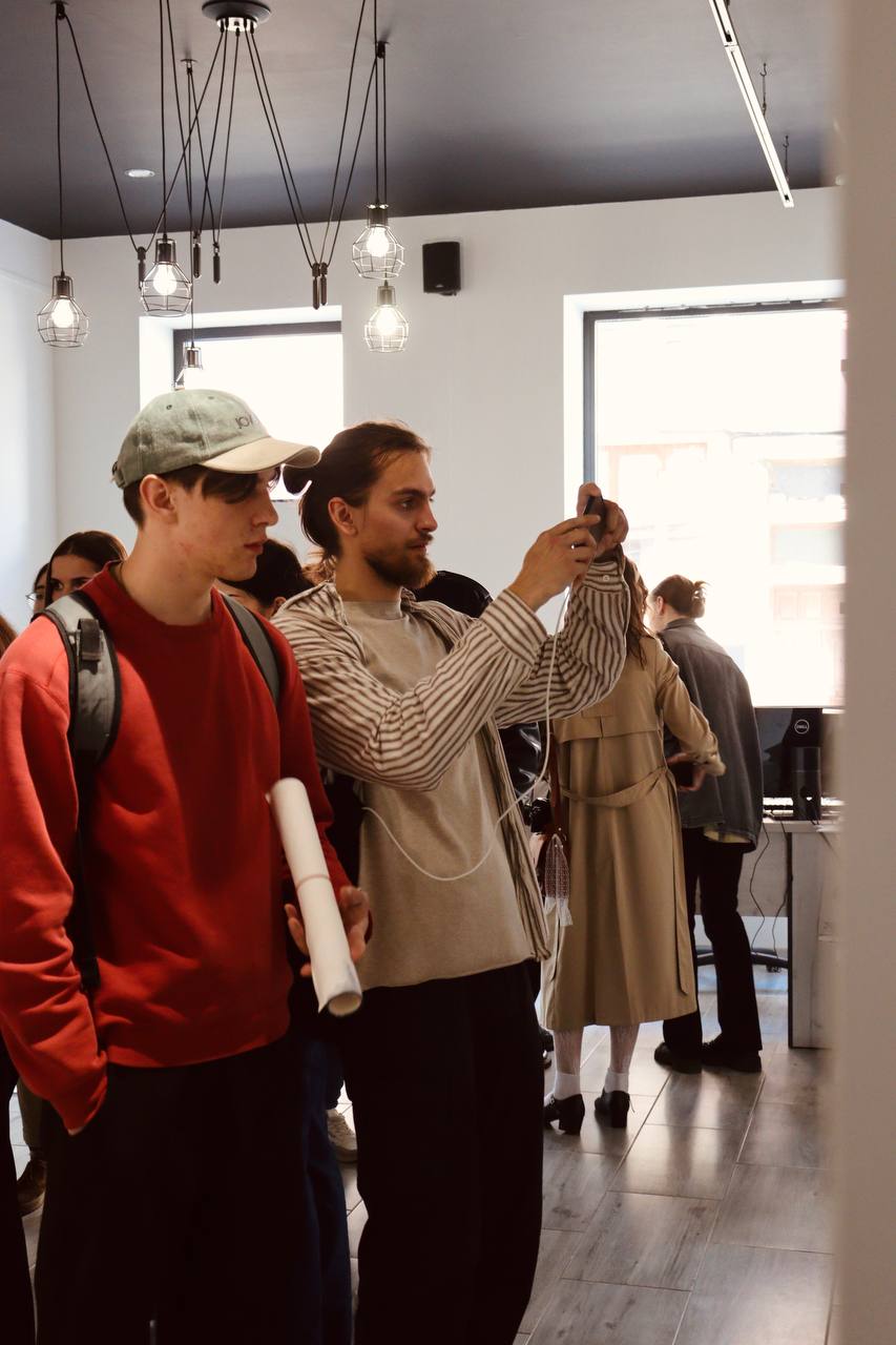 «NEW формат ФАБДПМ» в галереї-кафе Steinbarg Gallery&Cafe