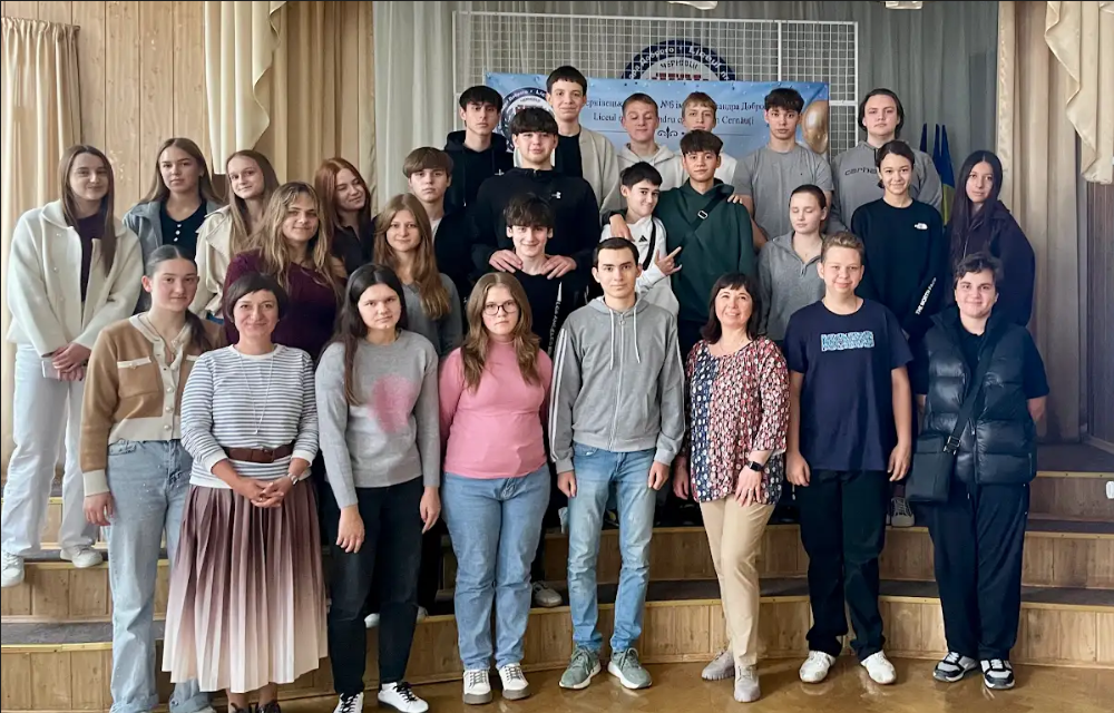  Лілія Шутяк провела урок медіаграмотності для одинадцятикласників