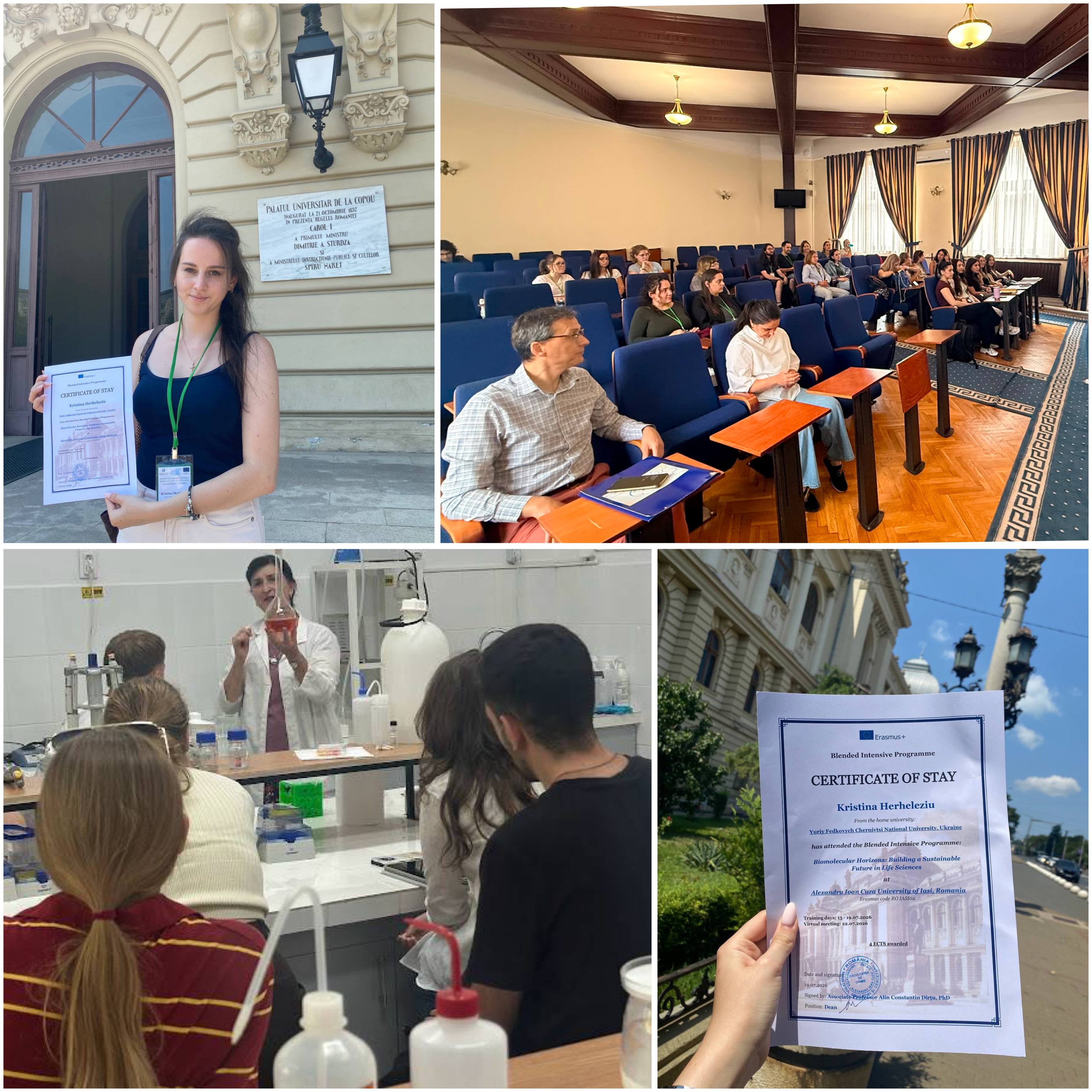 Участь у Міжнародній літній школі JASSY Summer School 2026 (30.07.2026 р.)