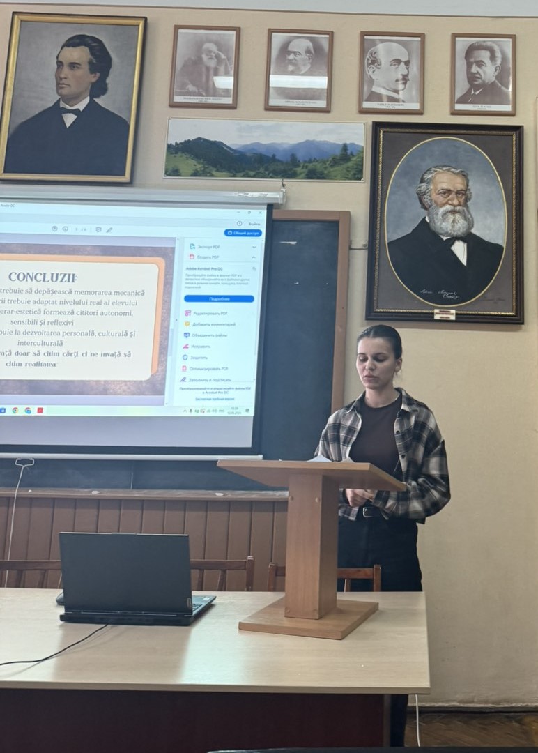 Кафедра румунської та класичної філології