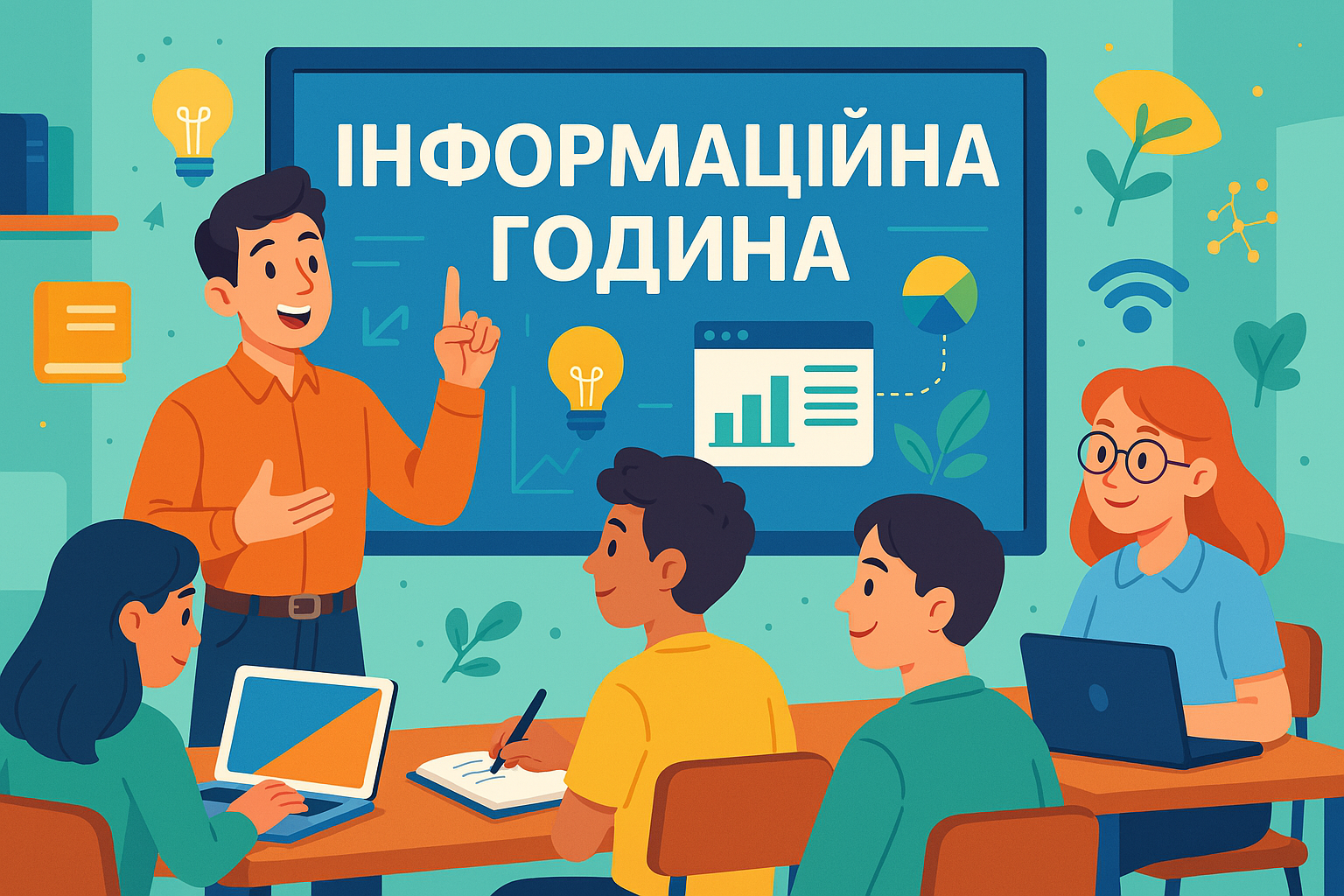 Інформаційна година: Академічна доброчесність