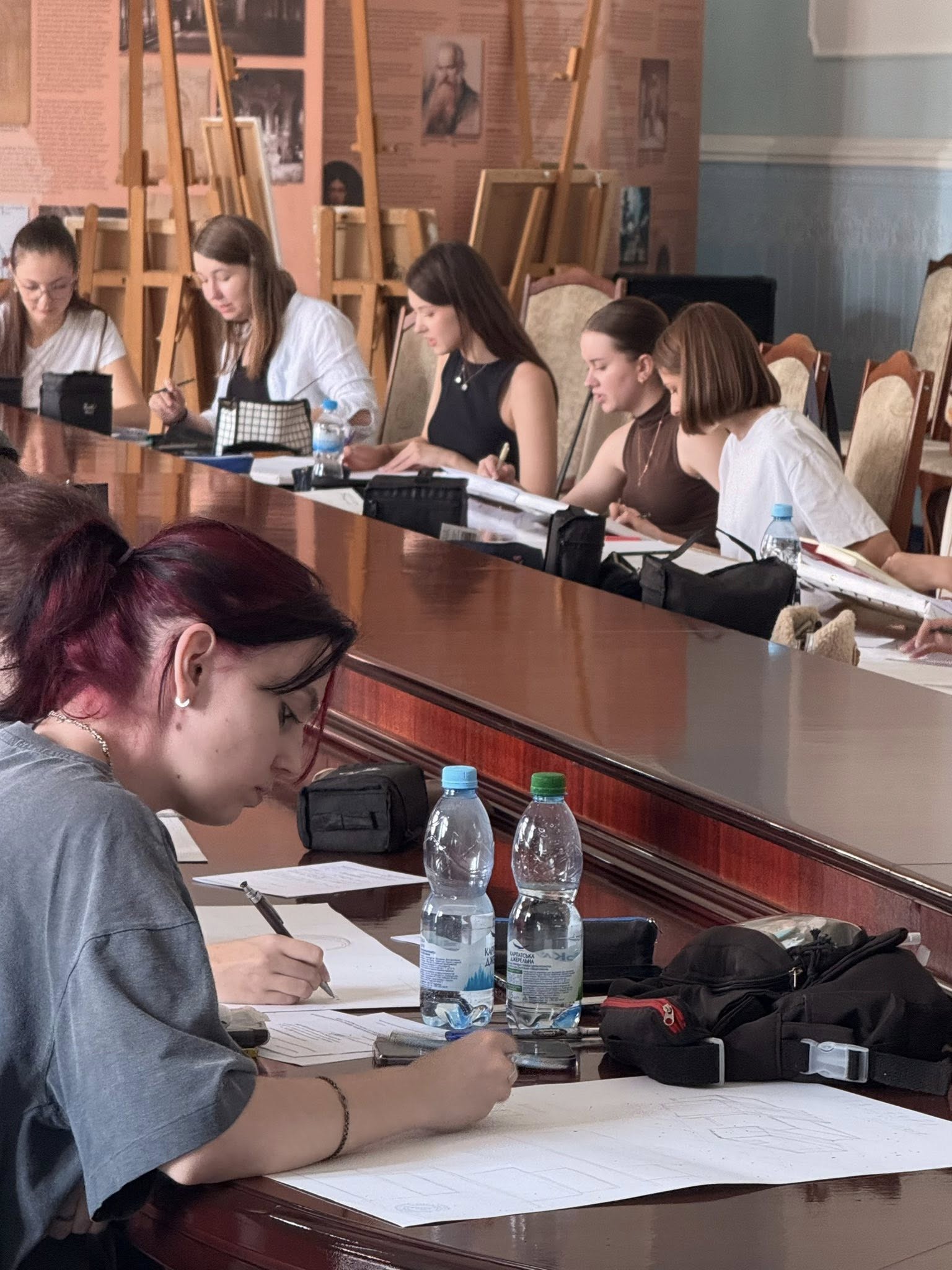 15 липня відбулося вступне випробування у формі творчого конкурсу на спеціальність G17 «Архітектура та містобудування»