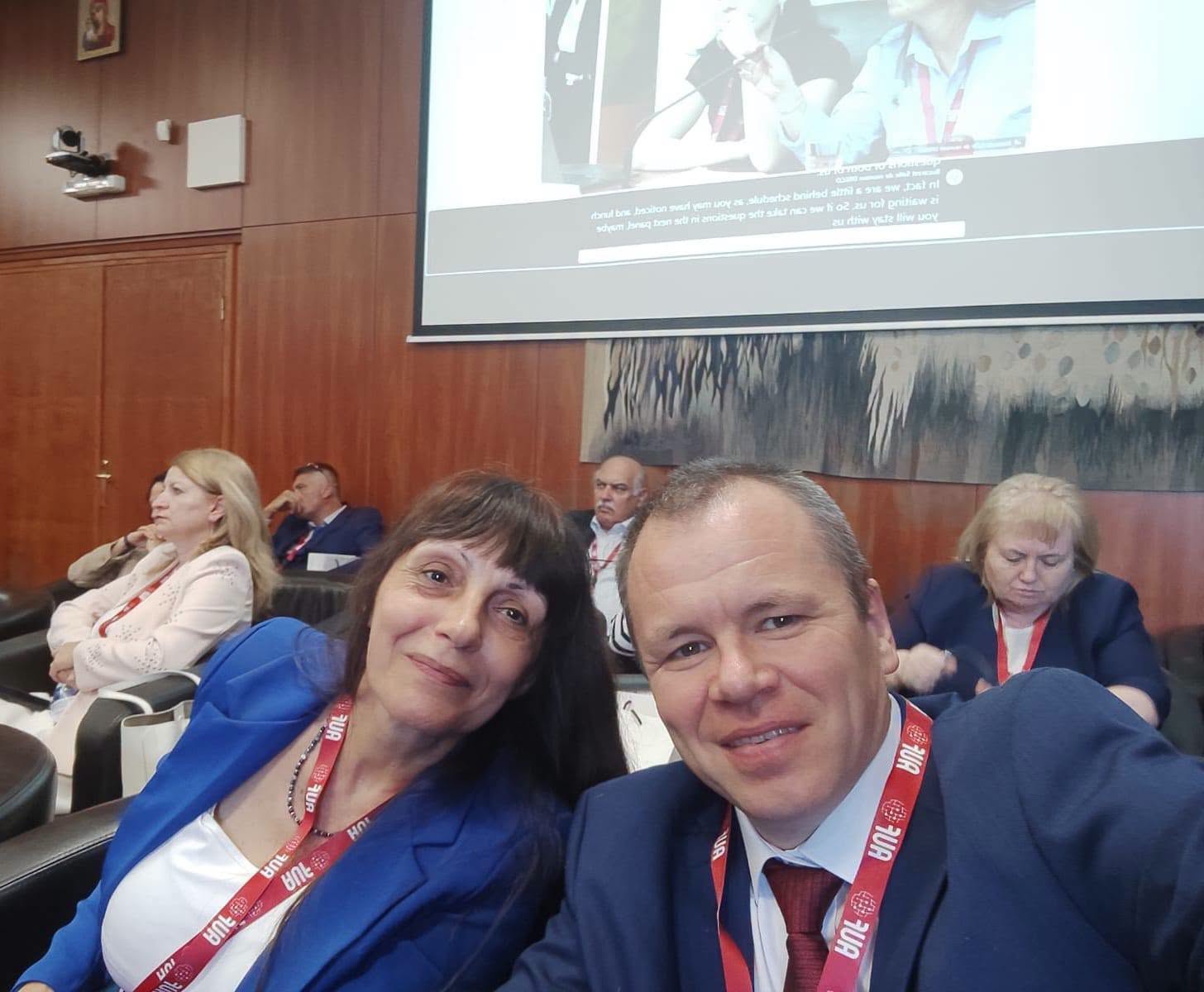  Чернівецький національний університет на Конференції ректорів AUF у Бухаресті