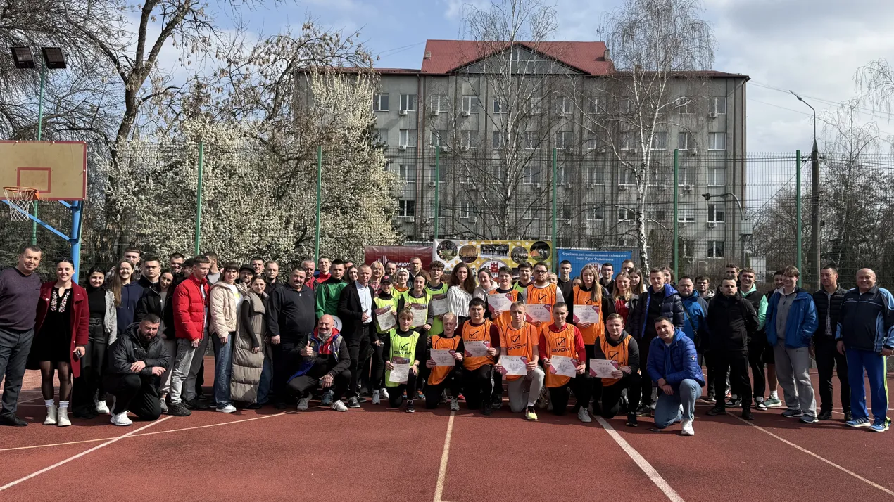 Всеукраїнський освітній практикум у ЧНУ: інновації та сучасні методики фізичного виховання