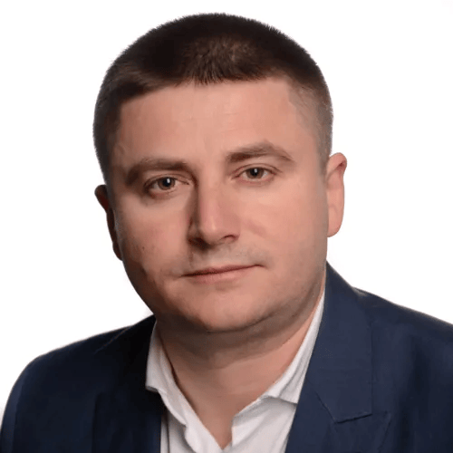 OLEKSANDR MAKSYMIUK, Deputy Secretary of the Admissions Committee