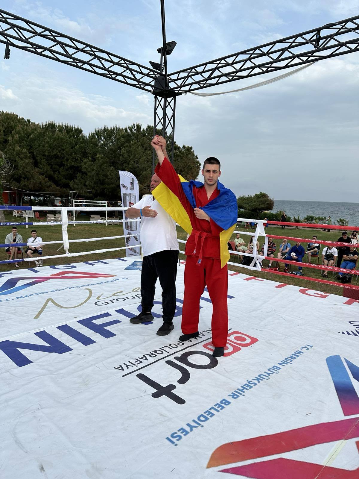 Чемпіонат Європи з універсального бою!