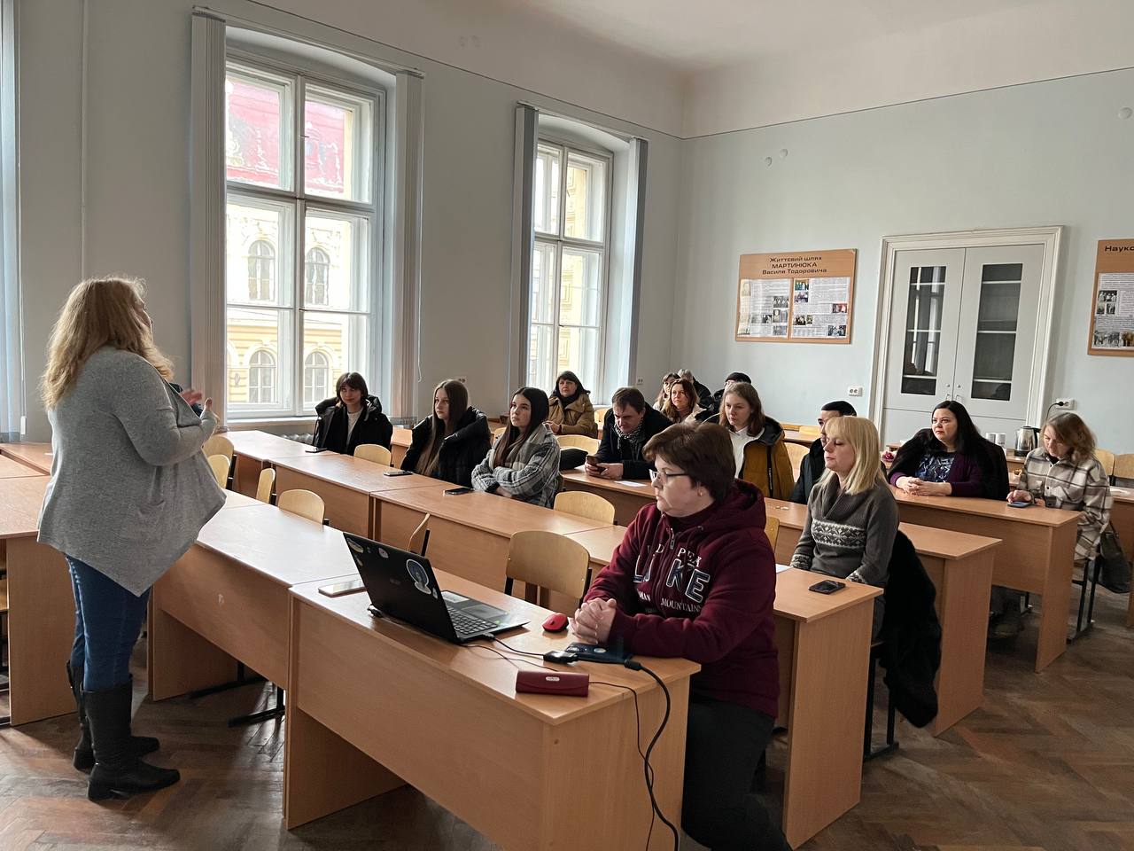 Виступ доц. Колісник Р.С.