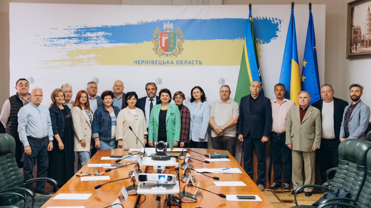 Презентація аналітичної доповіді на засіданні Регіональної ради з питань етнонаціональної політики