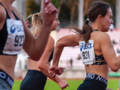 Золото на Чемпіонаті України з легкої атлетики