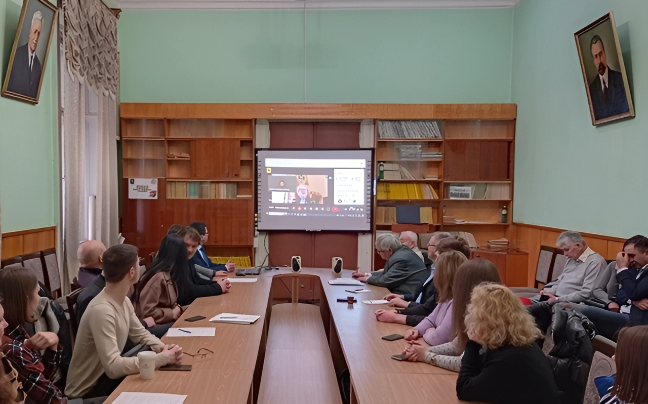 Міжнародний вебінар «Україна та Європа: два роки агресії рф»