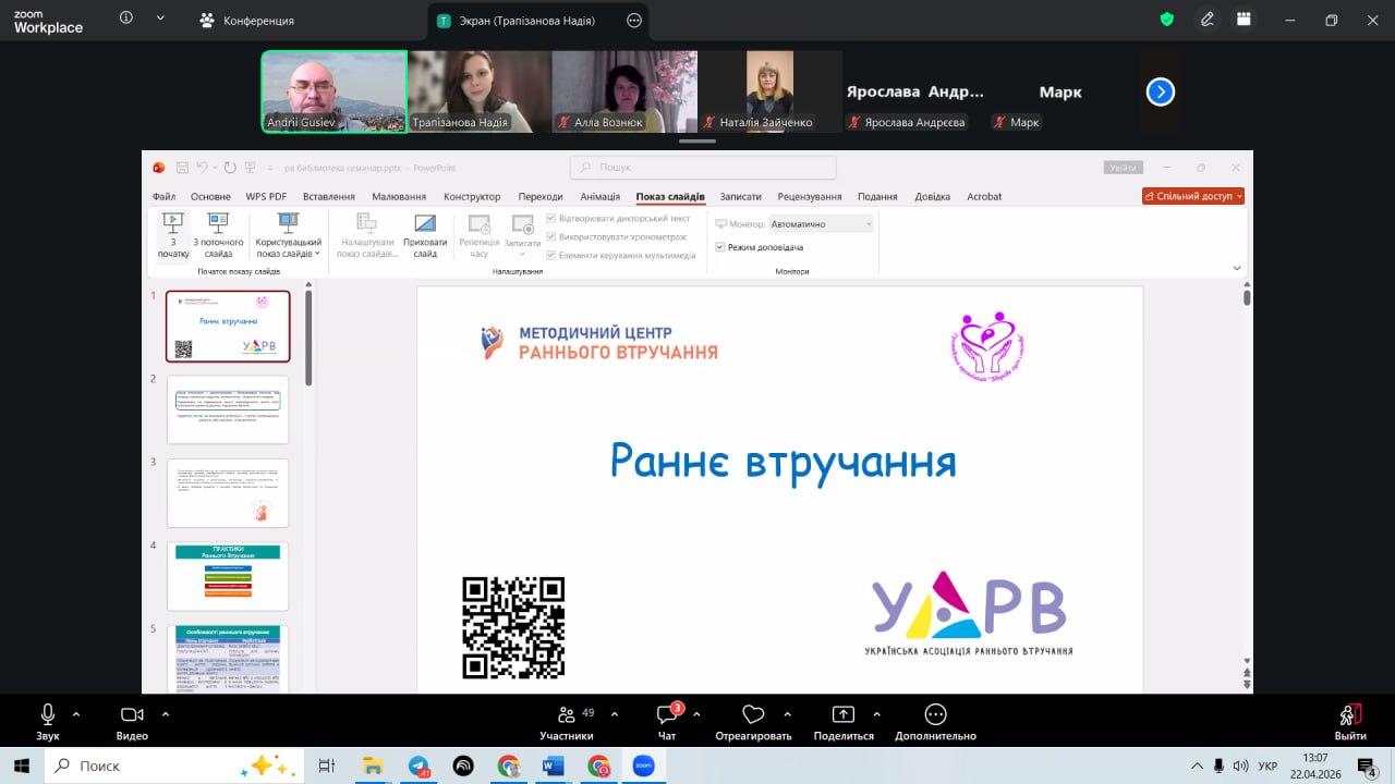 СУЧАСНА ПОСЛУГА РАННЄ ВТРУЧАННЯ