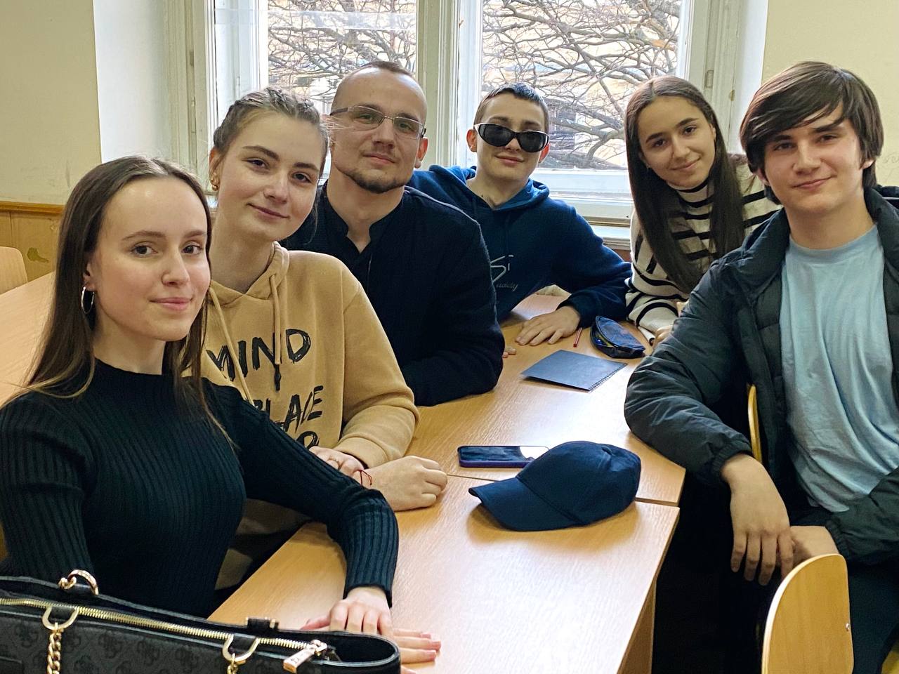 Турнір з Брейн-рингу. Команда 1 курсу ФМІ