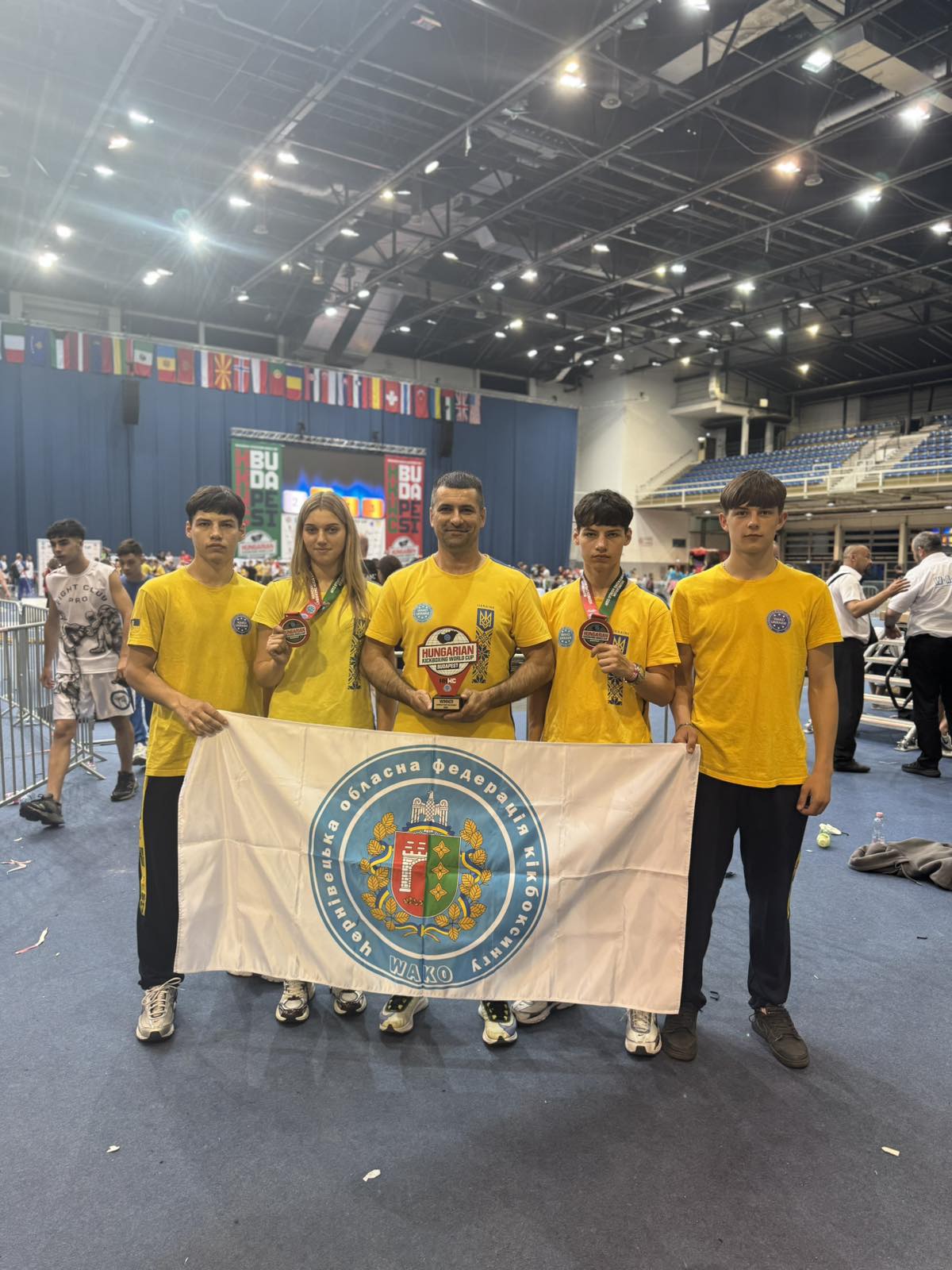 Українська спортсменка виборола золото на Кубку Світу в Угорщині