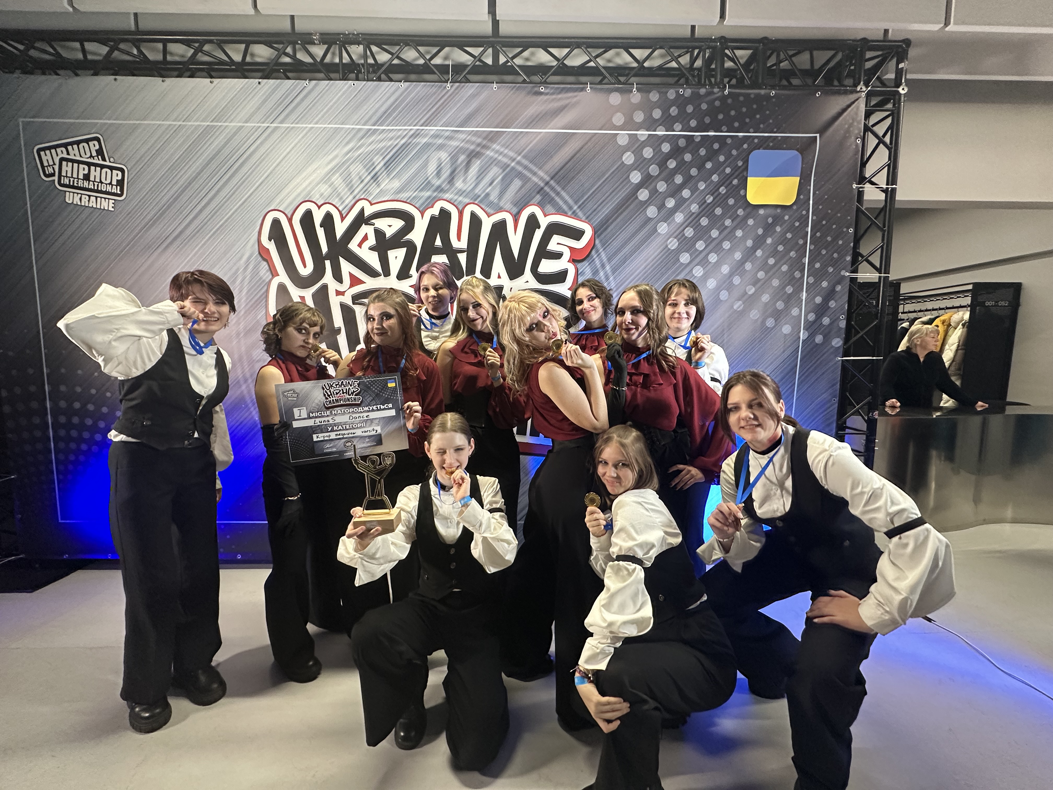 Танцювальна студія LunaS Dance продовжує збирати перемоги, демонструючи високий рівень таланту!