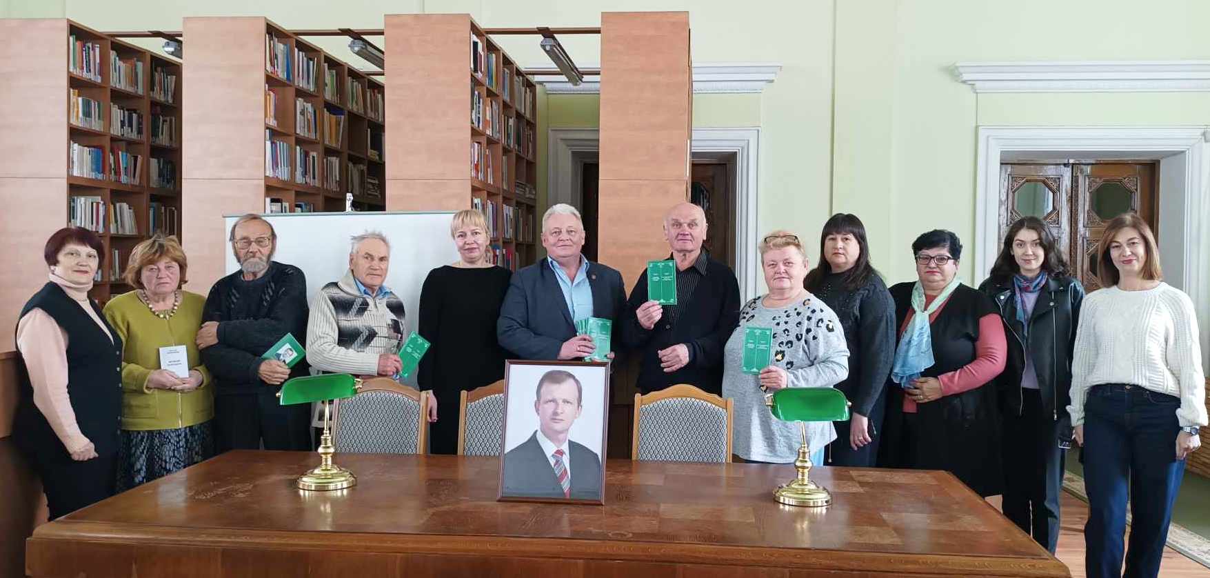 Письменницько-бібліотечний марафон в дії