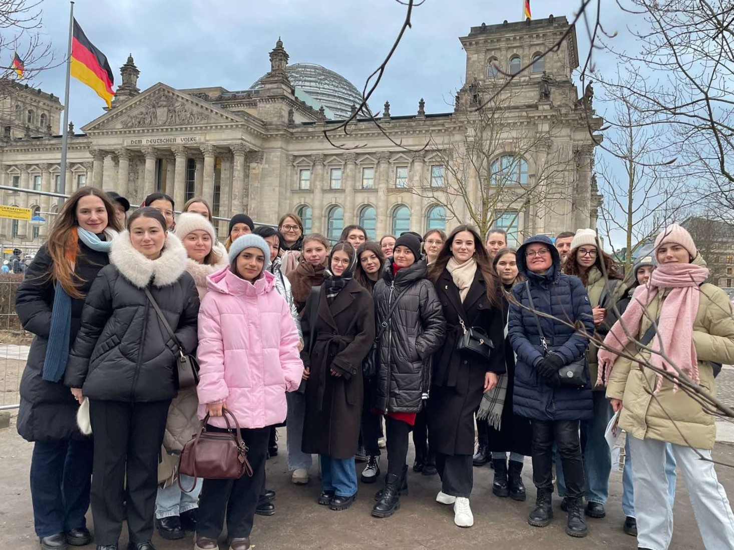 Зимова школа у Вільному університеті Берліна