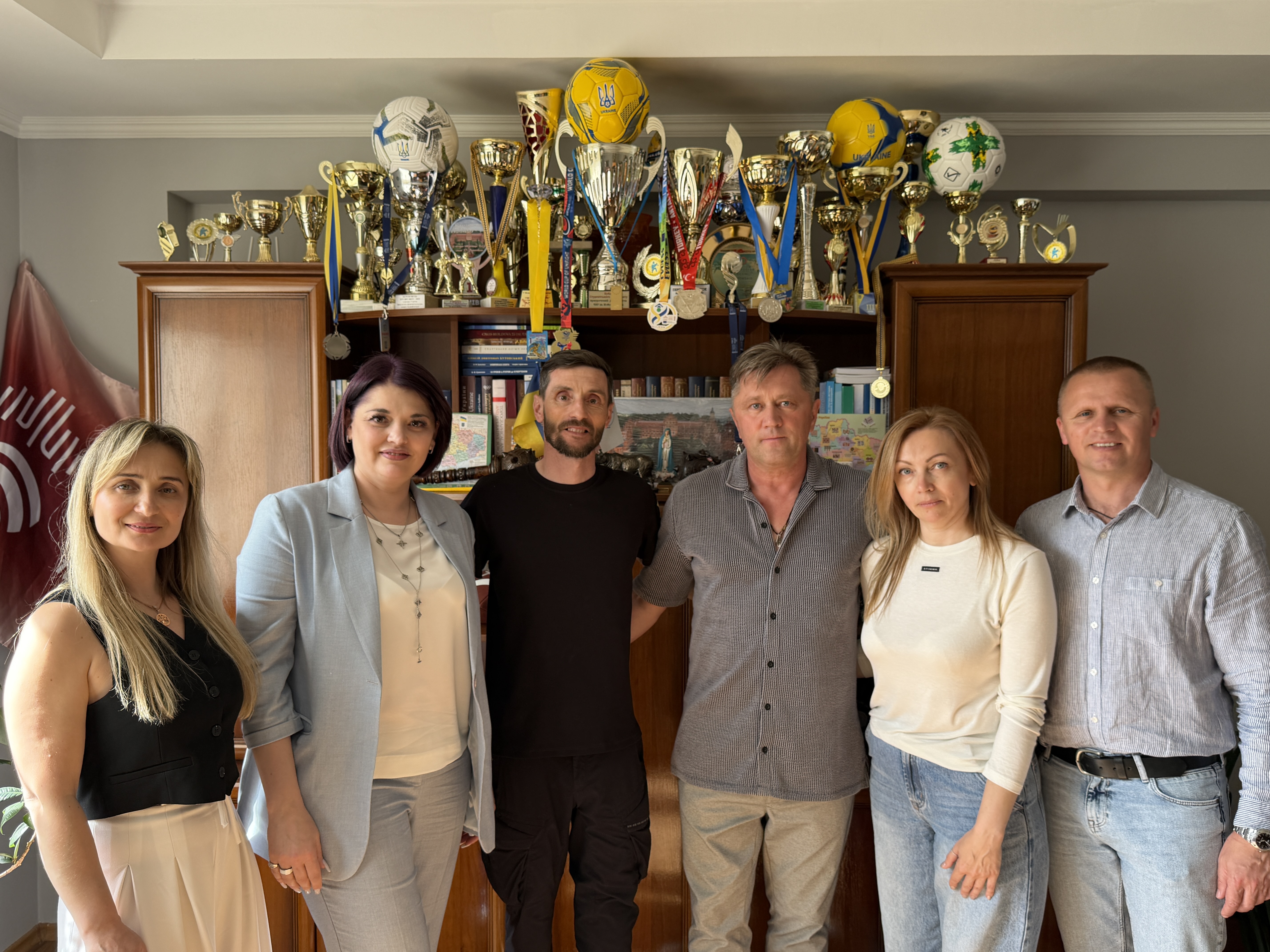 Розвиток міжінституційної співпраці у сфері підтримки ветеранів України