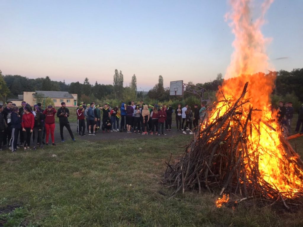 СВЯТКОВЕ ОСВЯЧЕННЯ СТУДЕНТІВ