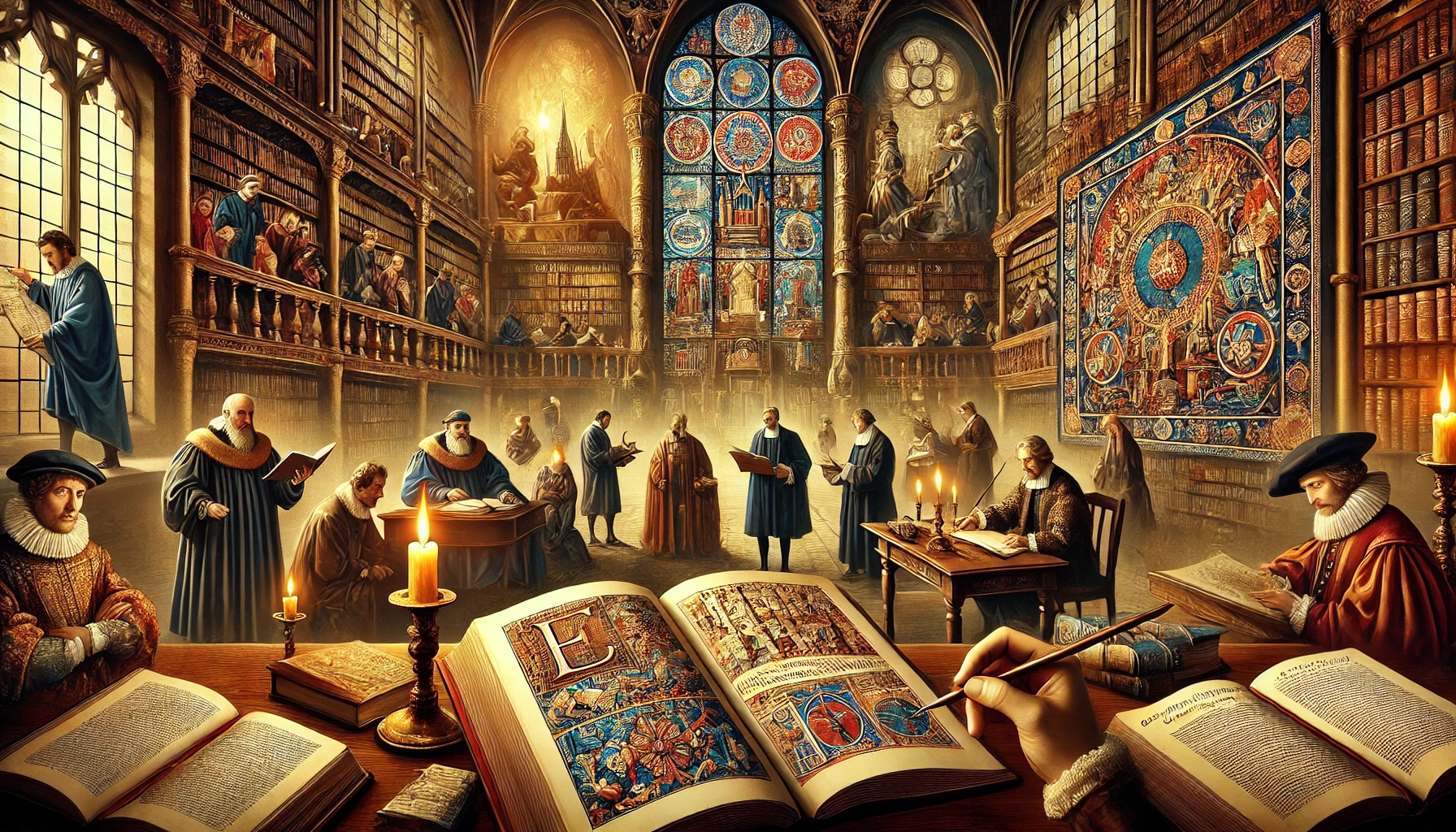 Історія зарубіжної літератури (Середні віки - XVII-XVIII  ст.) (Англійська мова та зарубіжна література)