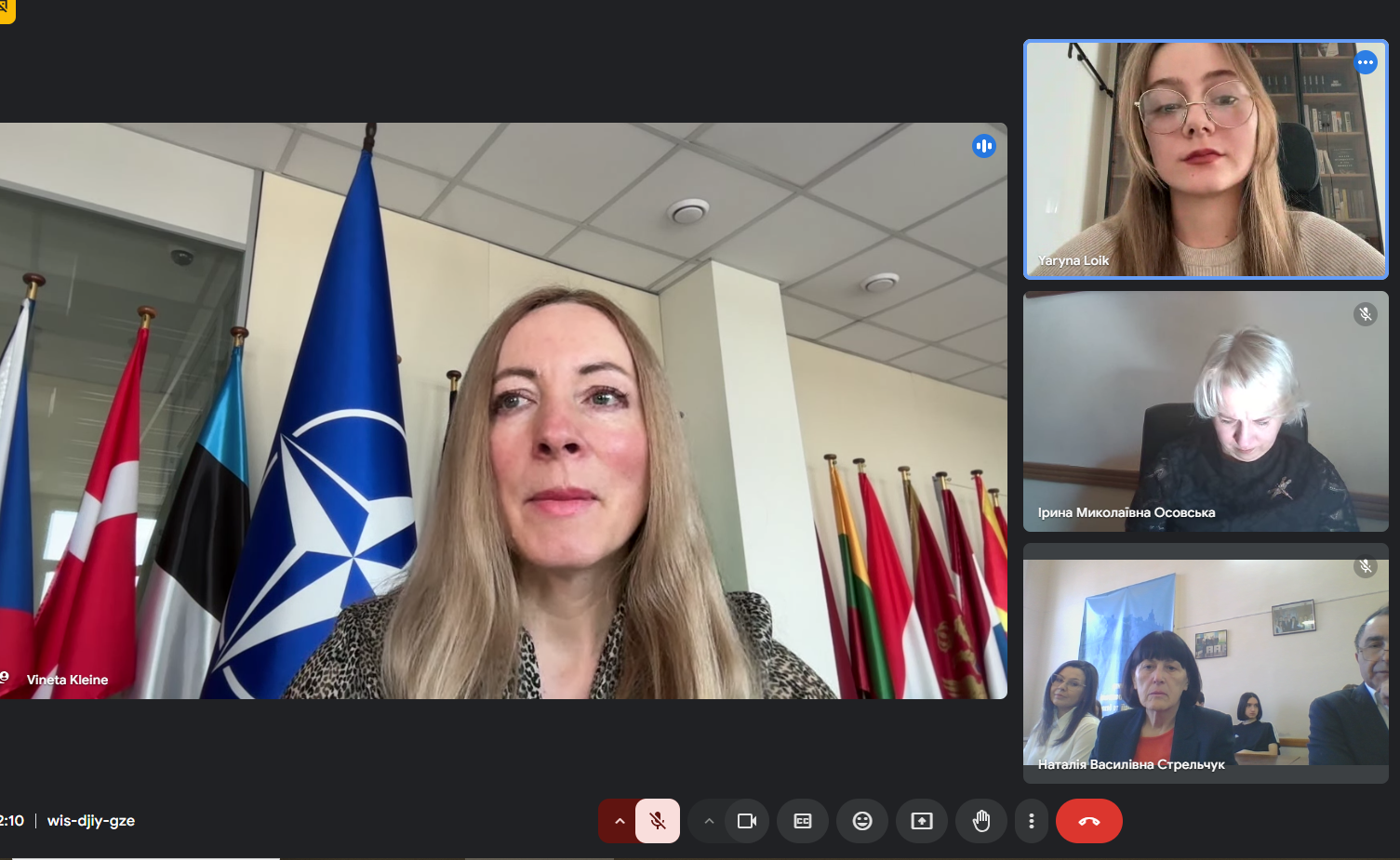 «Жінки. Мир. Безпека: реалізація порядку денного в умовах війни»