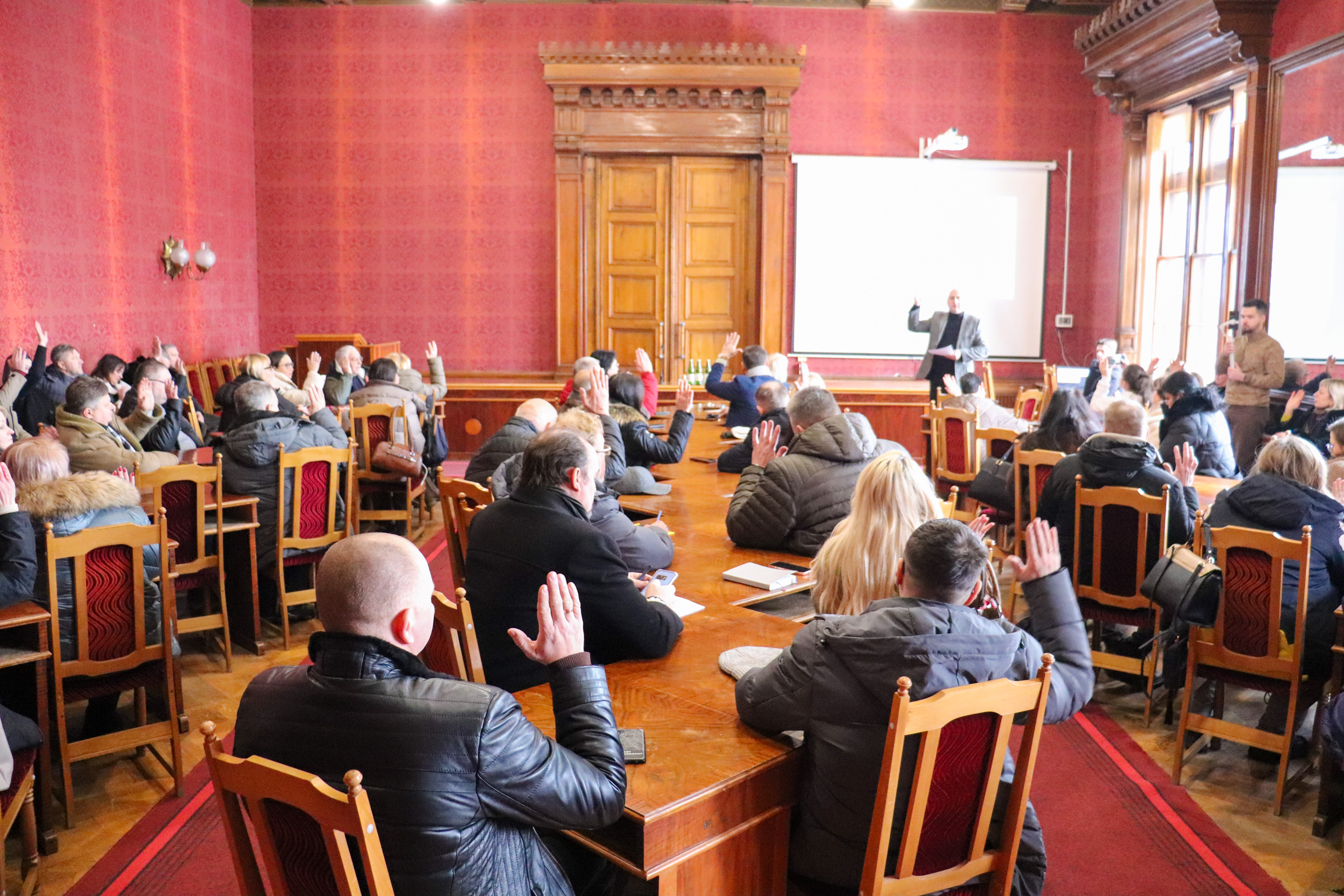 У ЧНУ відбулася Конференція трудового колективу за підсумками діяльності університету у 2025 році