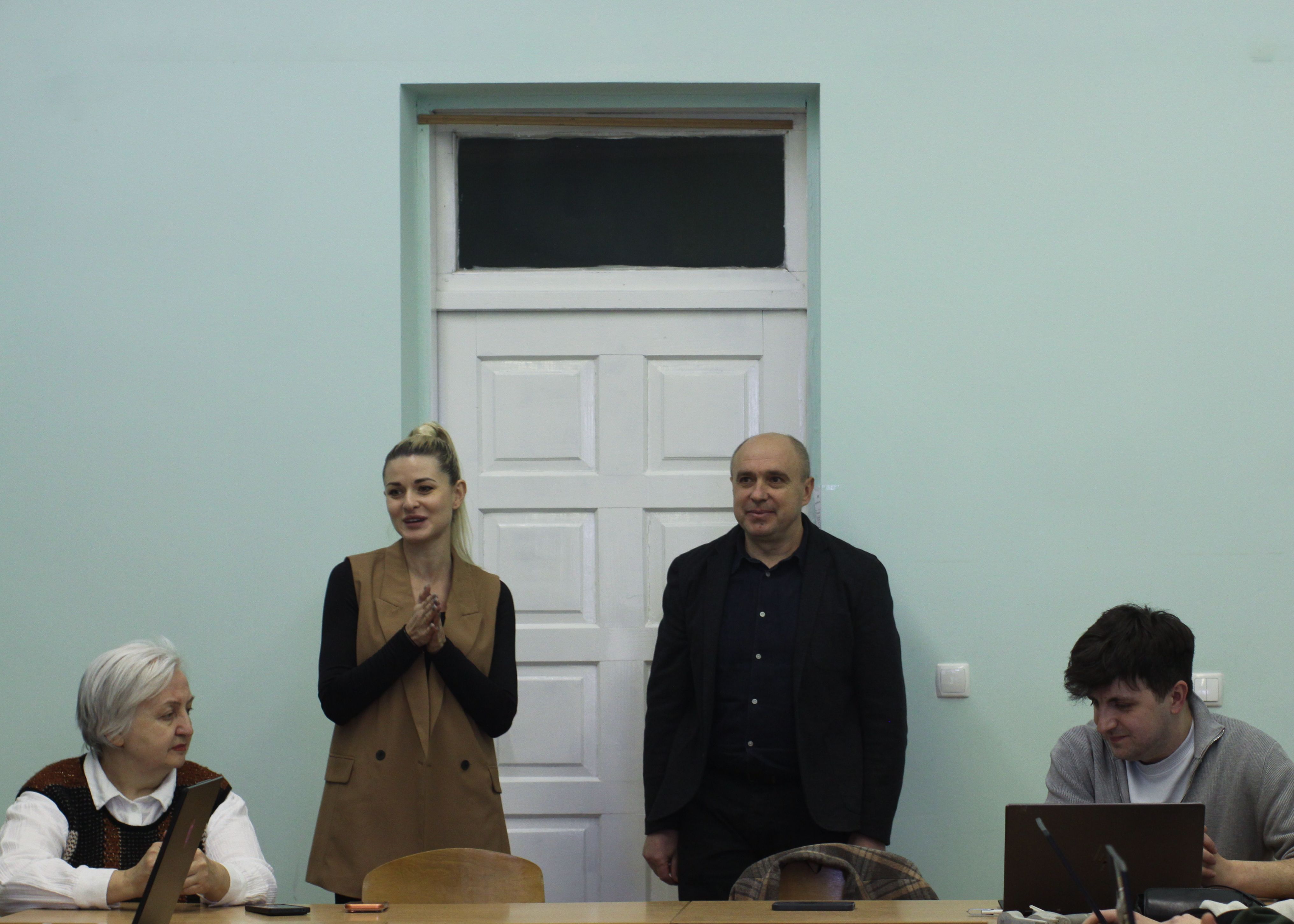 Лекція головного архітектора м. Чернівці Дмитра Васильовича Домітрюка 