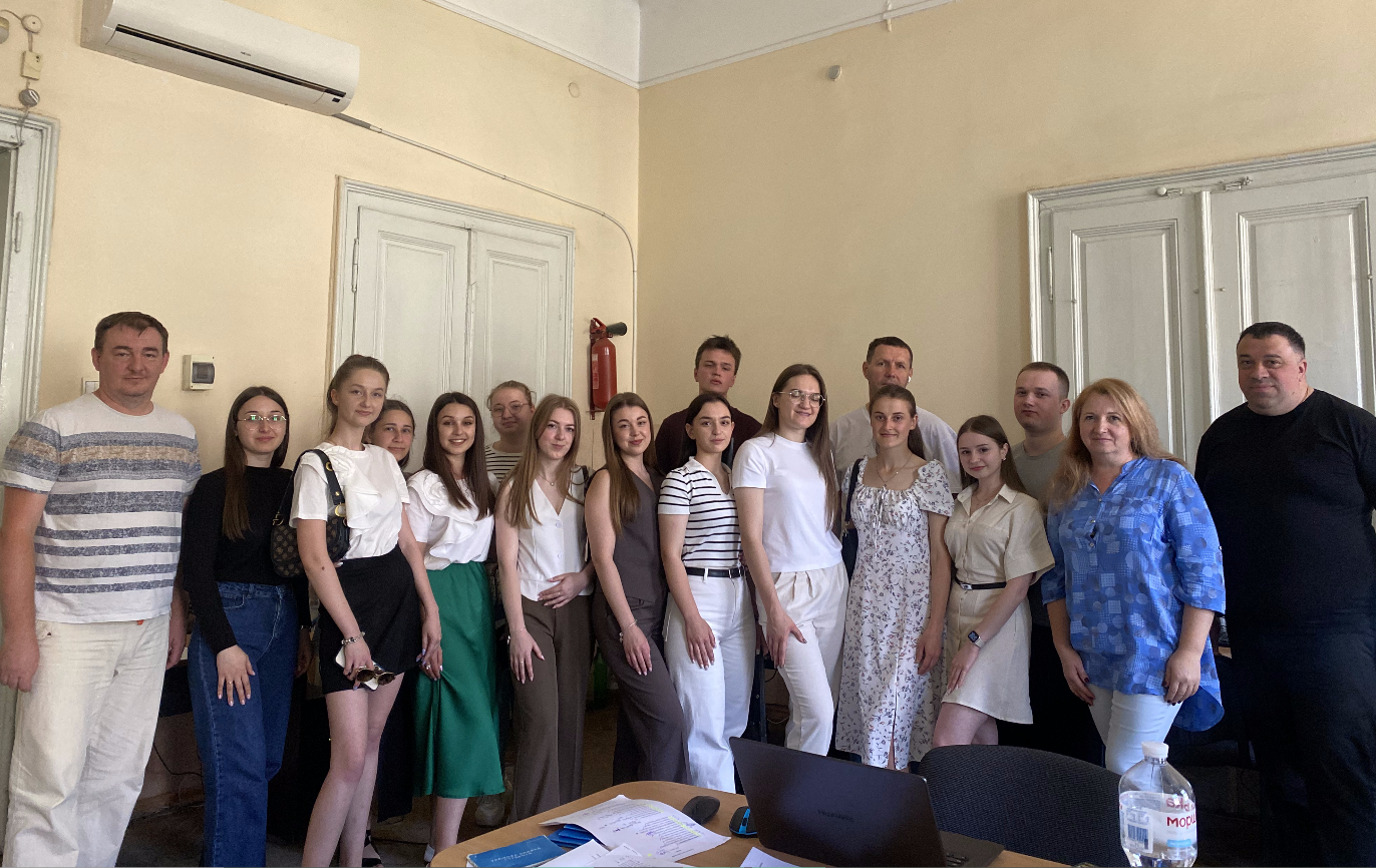 Завершилася атестація бакалаврів спеціальностей "Математика", "Середня освіта (Математика)" та "Середня освіта (Інформатика)"