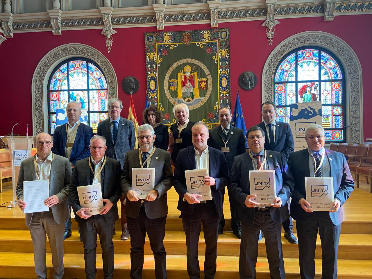 Meeting of the UNITA consortium in Zaragoza (Spain) 2023