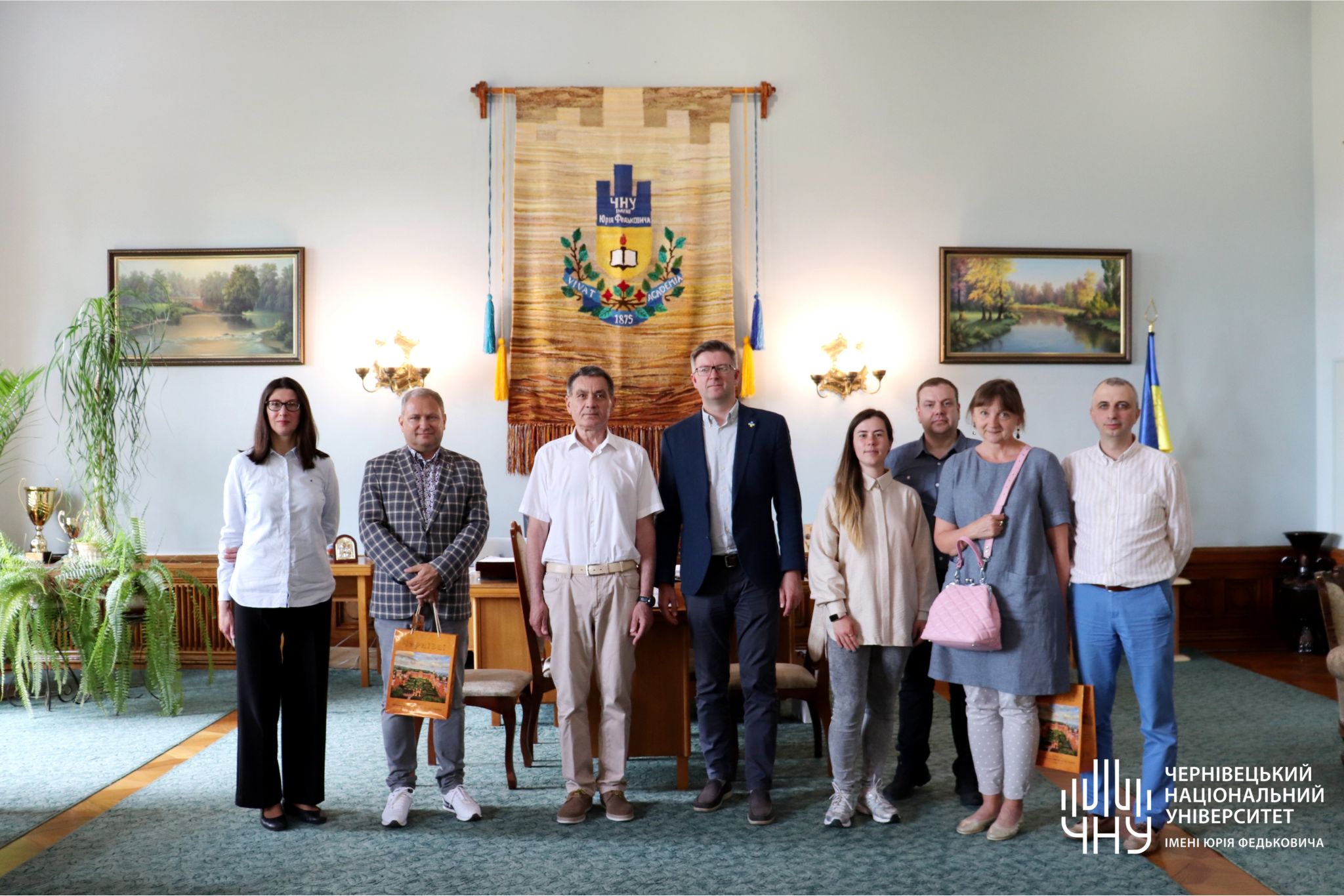 Зустріч з Послом Естонської Республіки в Україні — Каймо Кууском