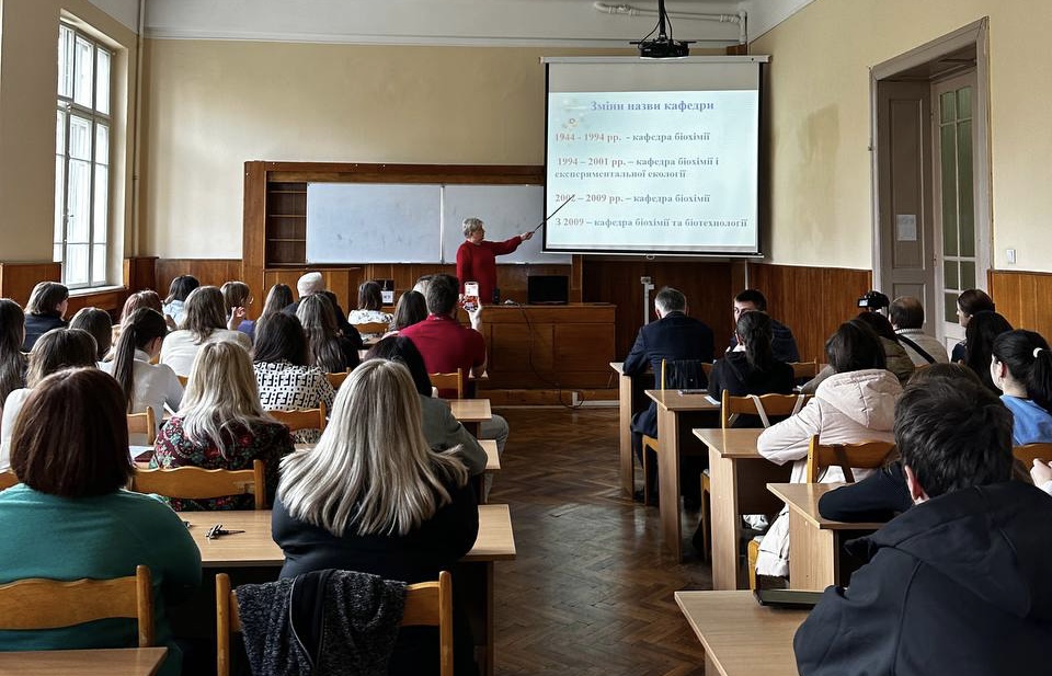 Актуальні питання сучасної біохімії крізь призму часу