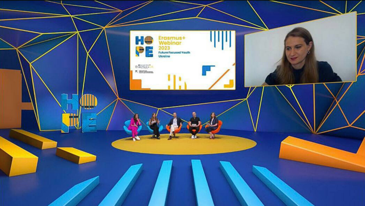 EFFY - Erasmus+ Future Focused Youth Webinar