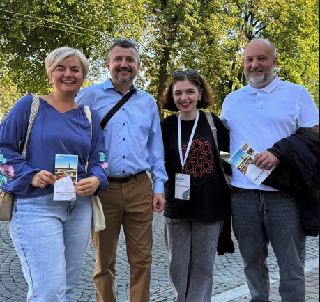 Юлія Мельничук, Тарас Гринівський, Іванка Бойчук, Роман Пазюк