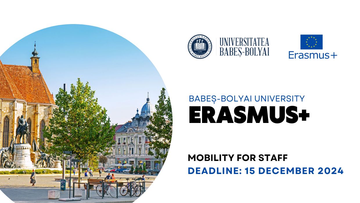 Оголошення про Staff Mobility for Teaching\Training