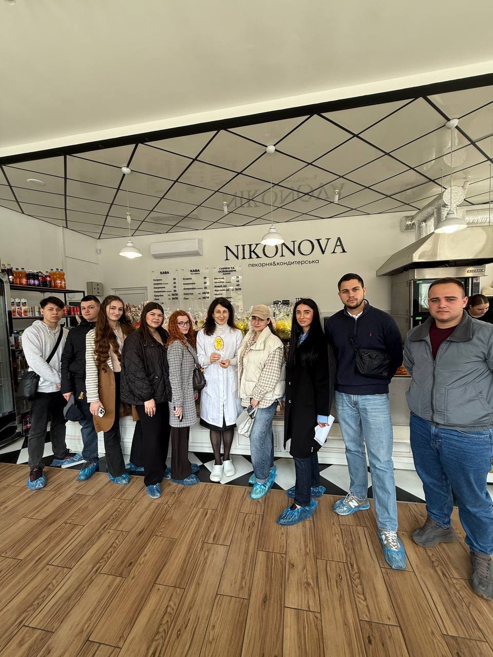 Виїзна лекція на пекарню NikoNova