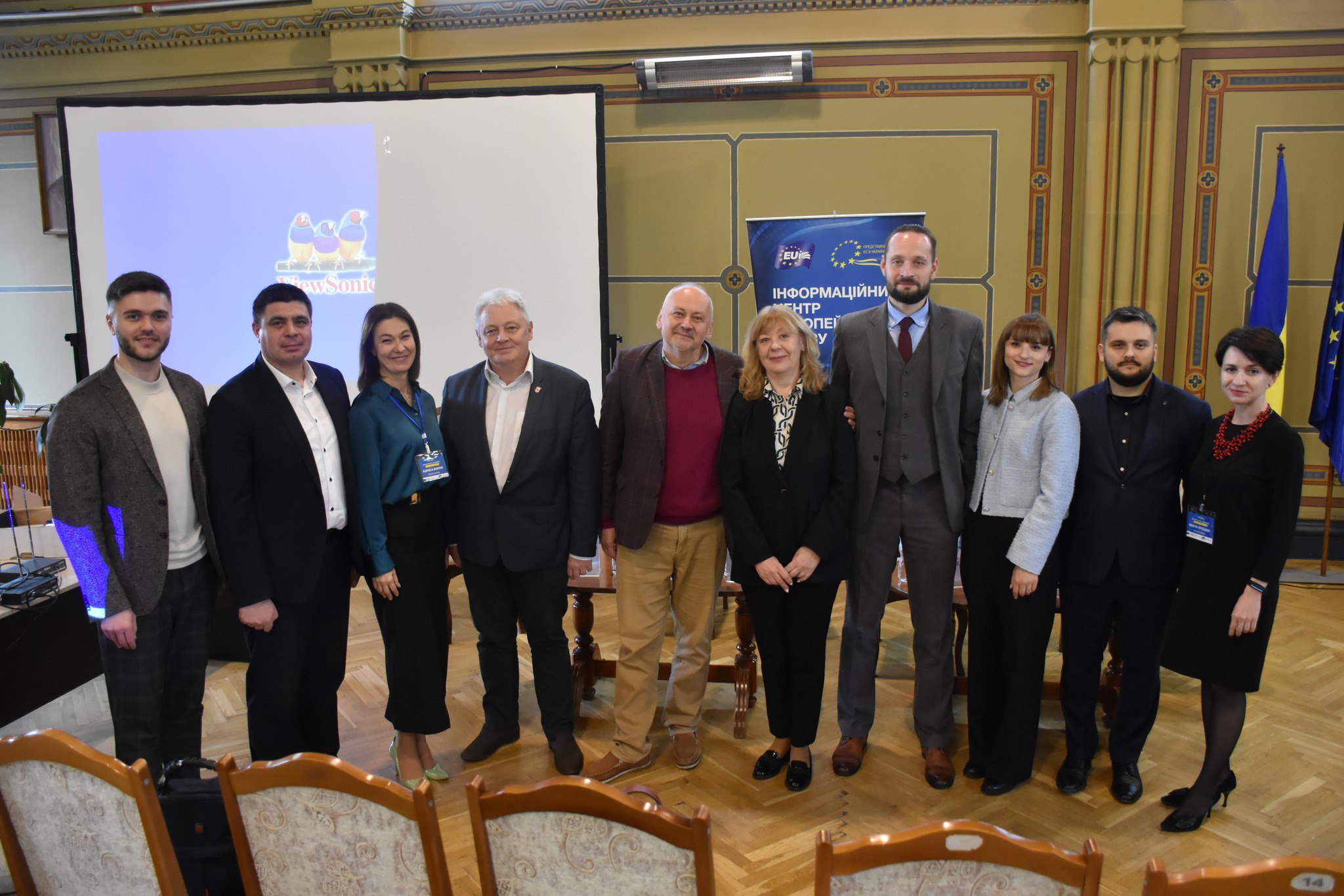 Дні кар'єри ЄС в Чернівецькому національному університеті