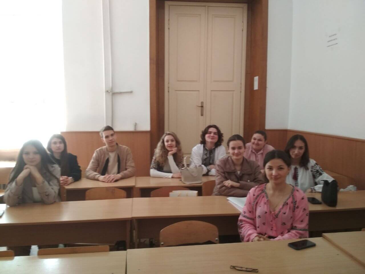 Засідання наукового гуртка «Аналітик»