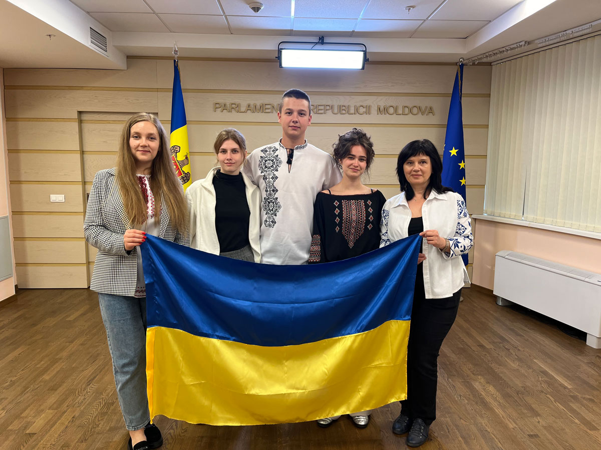 Навчальна поїздка до Молдови: партнерство ЧНУ з Університетом імені Генріха Гейне триває