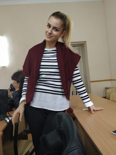 Анастасія ГРИНЮК