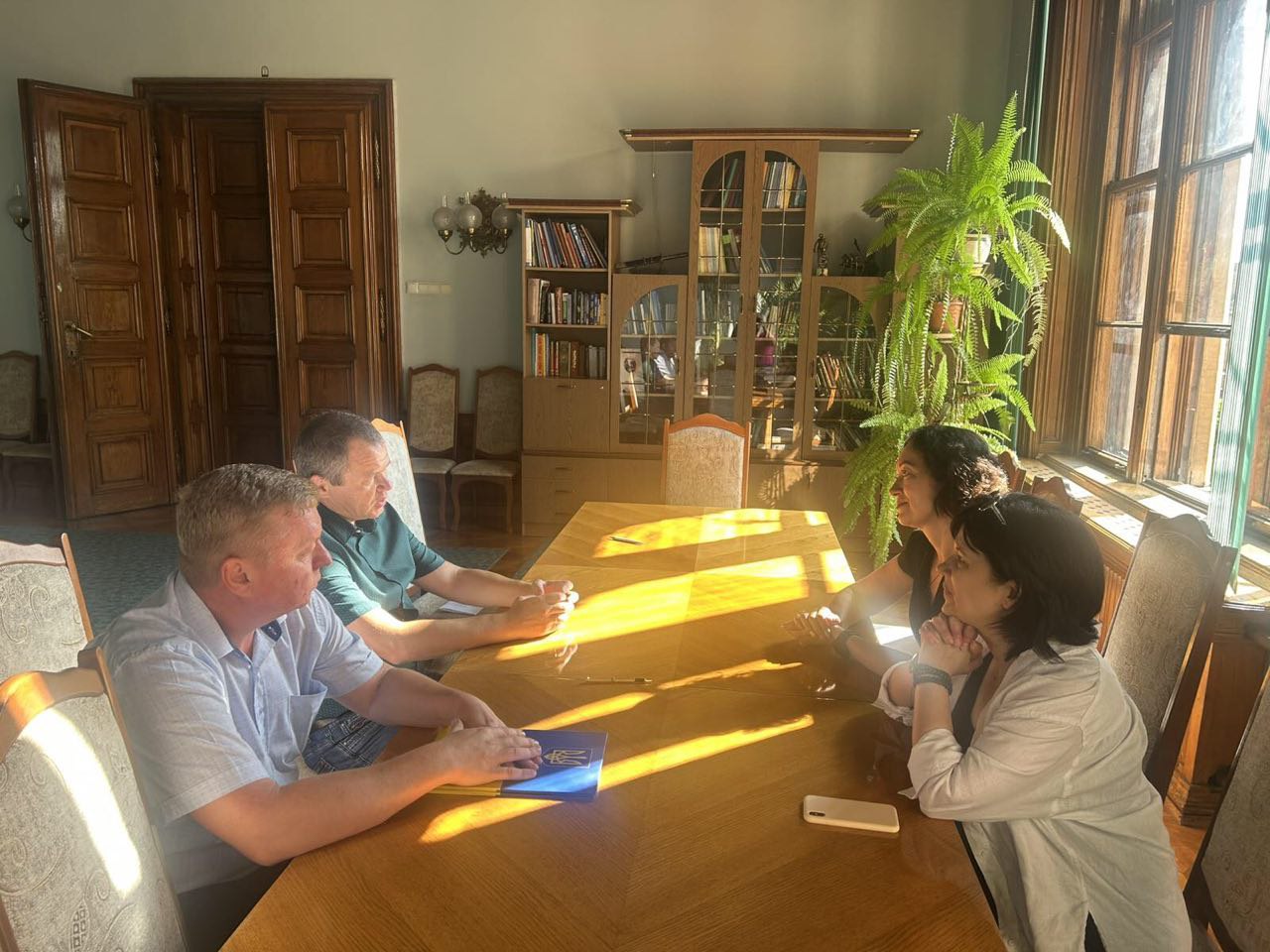 У ЧНУ відбулася зустріч з представниками БФ «Суспільні ресурси та ініціативи»