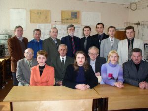 Колектив кафедри, 2002 р.