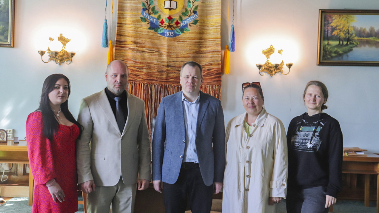 Відбулося підписання меморандуму з Чернівецьким обласним госпіталем ветеранів війни