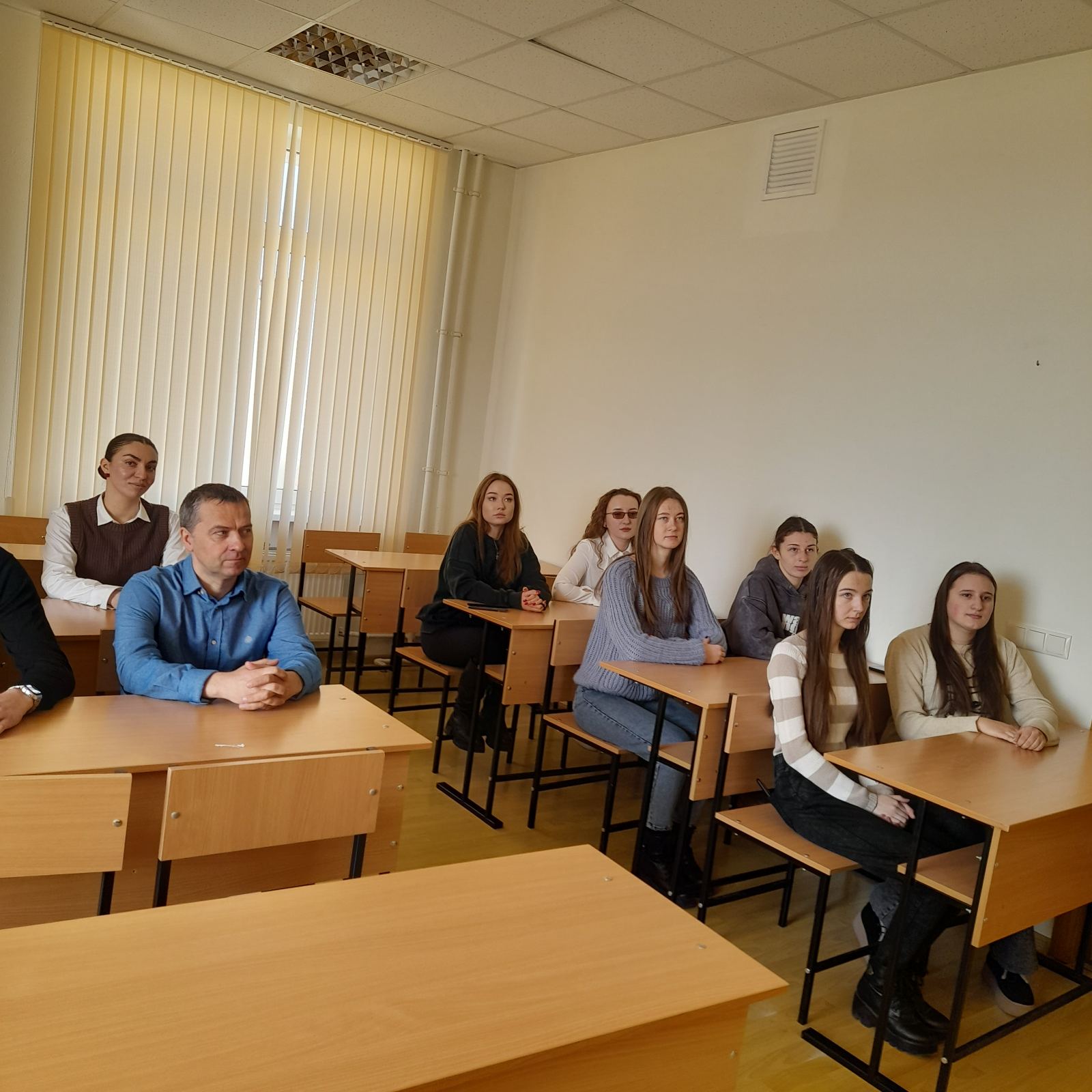 Кафедральна виховна година присвячена вшануванню пам'яті Героїв Небесної Сотні