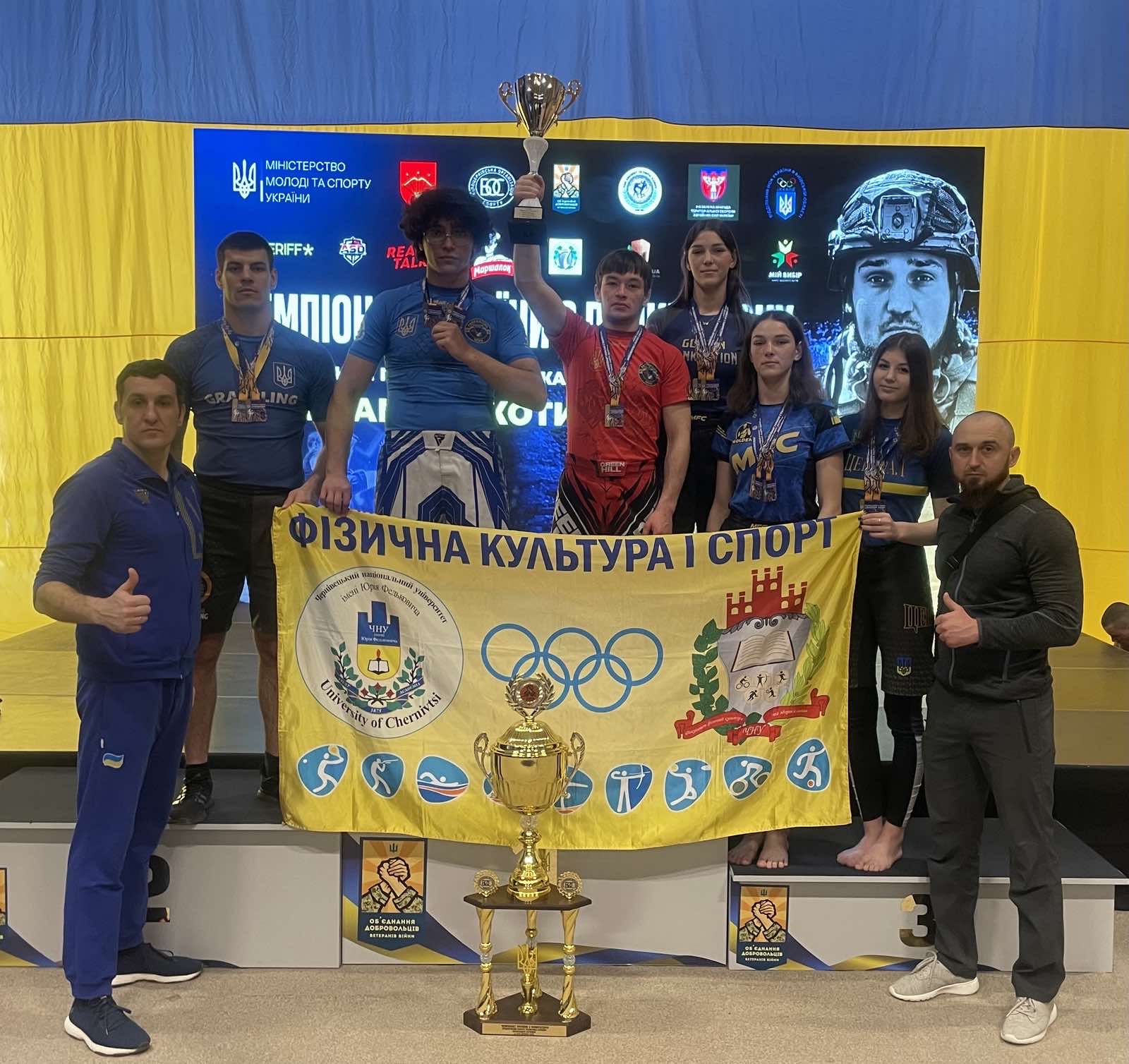 АБСОЛЮТНІ ПЕРЕМОГИ СТУДЕНТІВ НА ЧЕМПІОНАТІ УКРАЇНИ З ПАНКРАТІОНУ